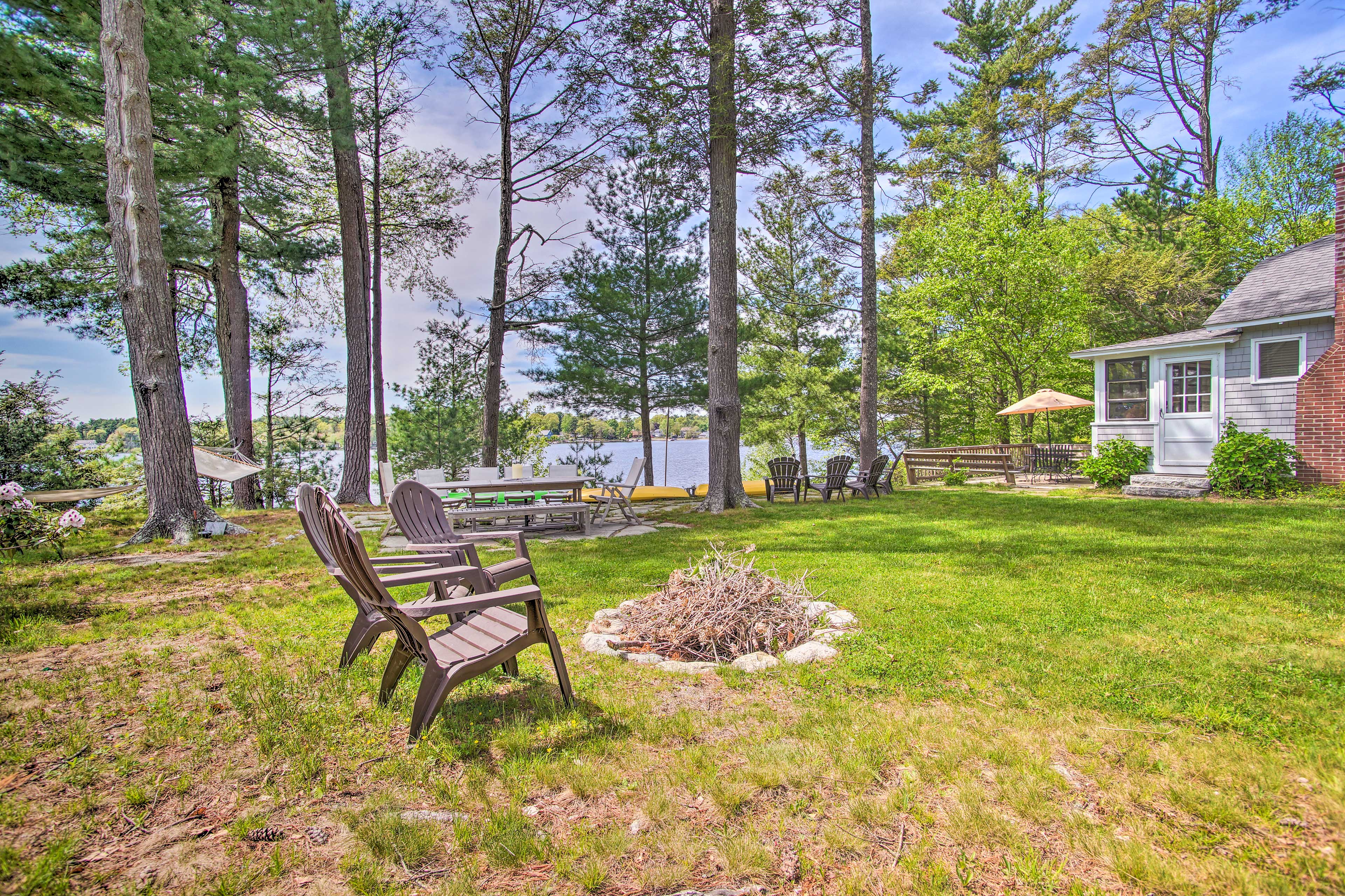 Backyard | Wood-Burning Fire Pit