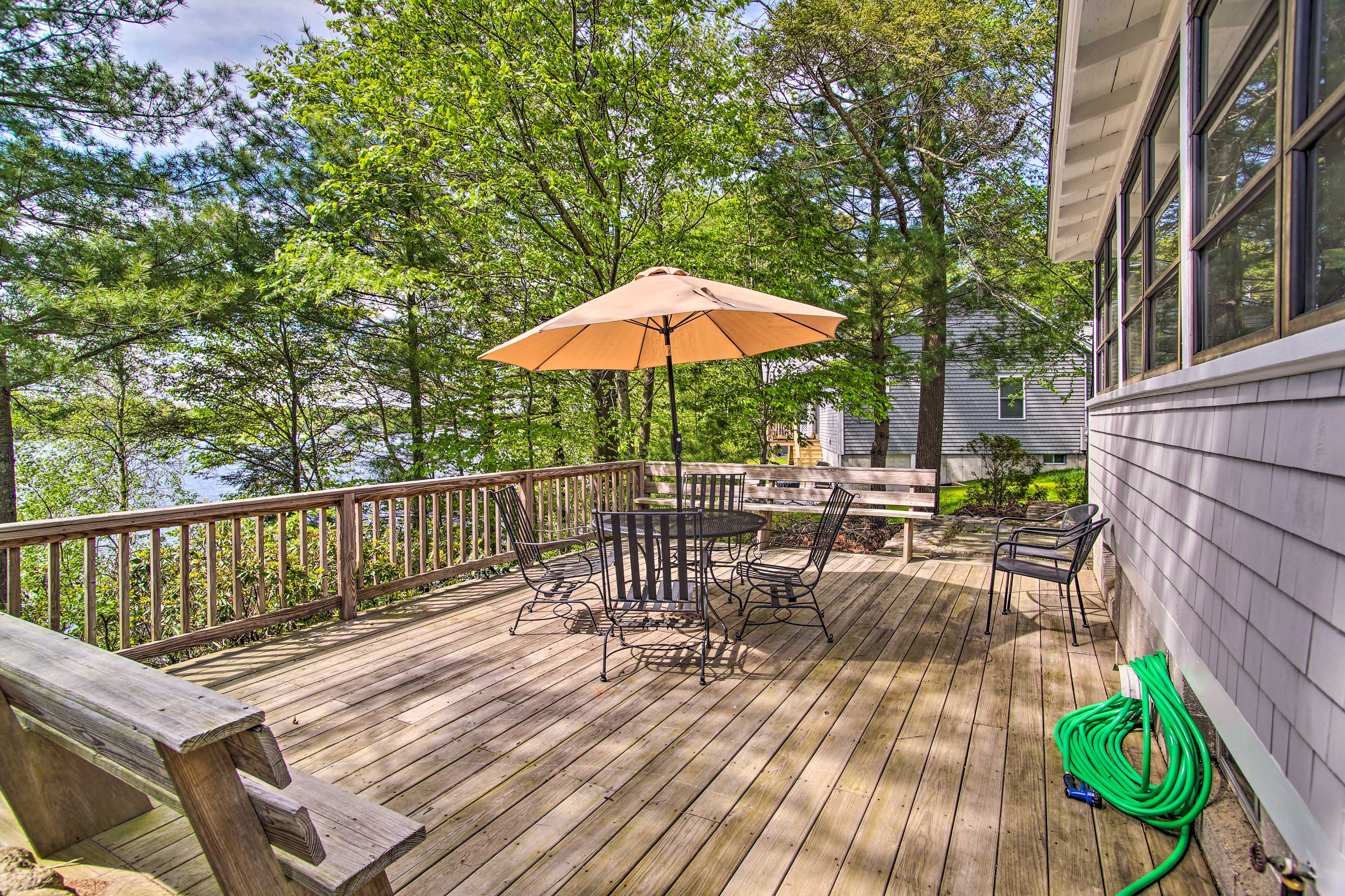 Deck | Long Pond Views