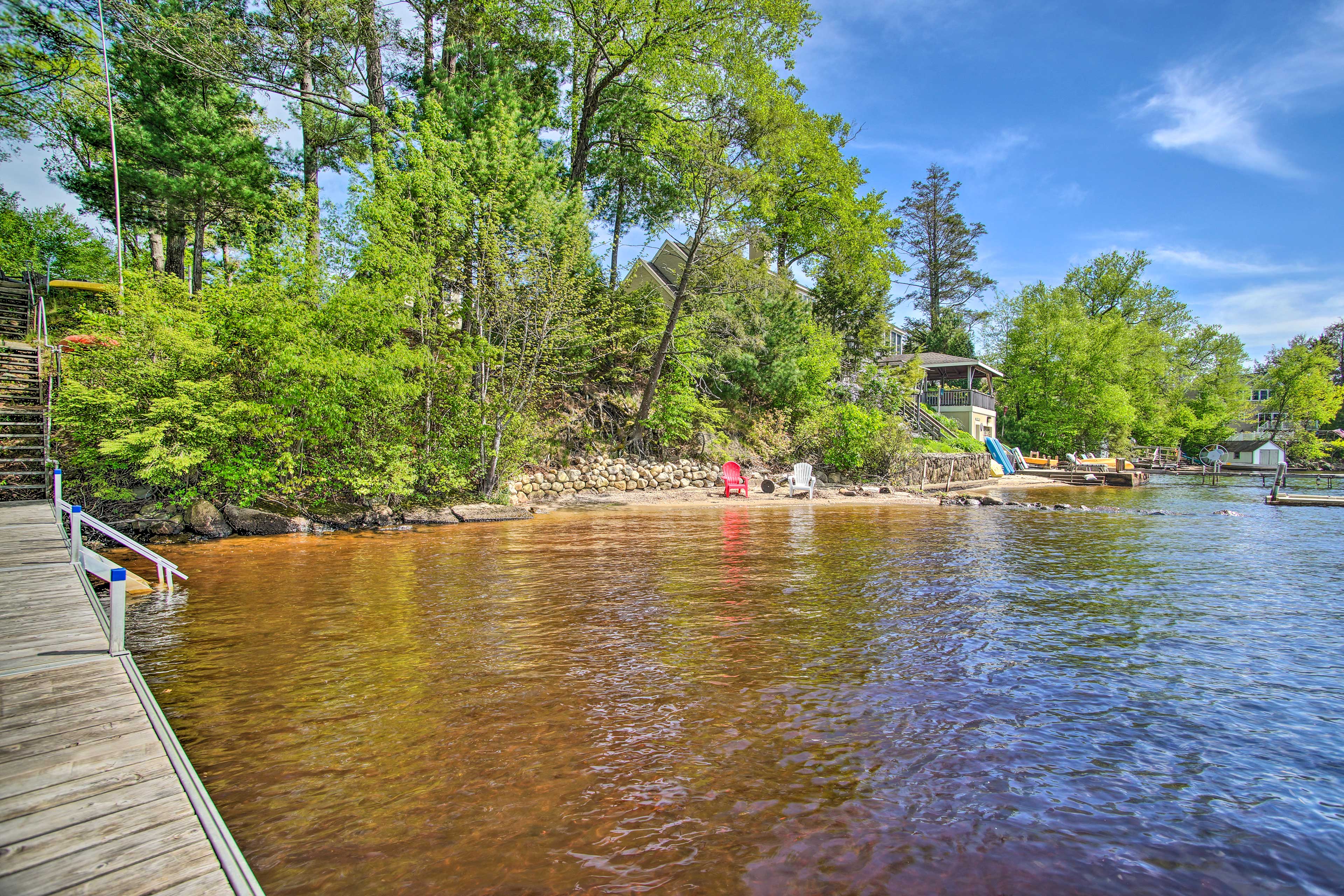 Long Pond | Fishing, Swimming, & Boating Permitted