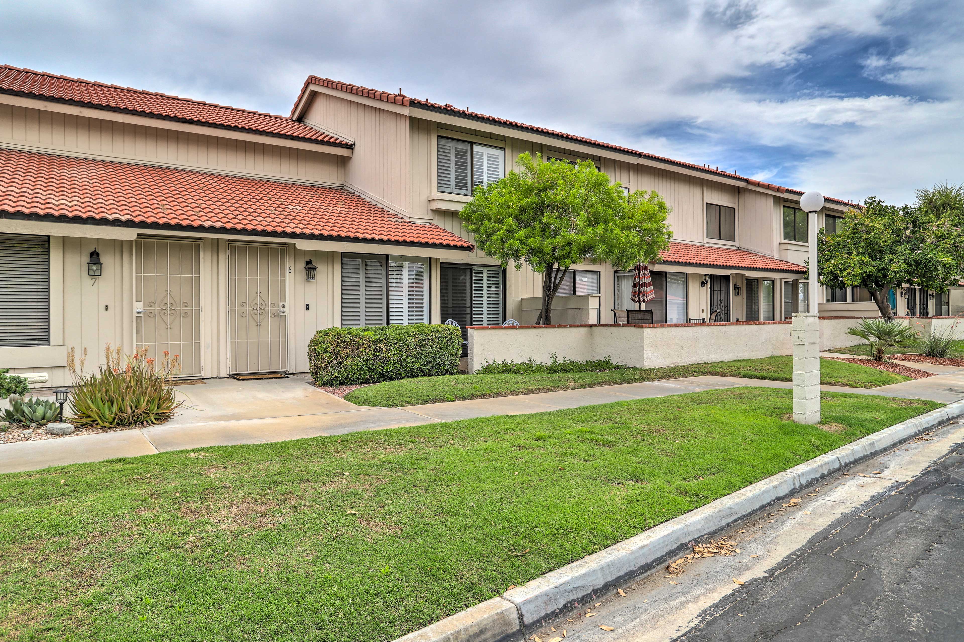 Property Exterior | Keyless Entry