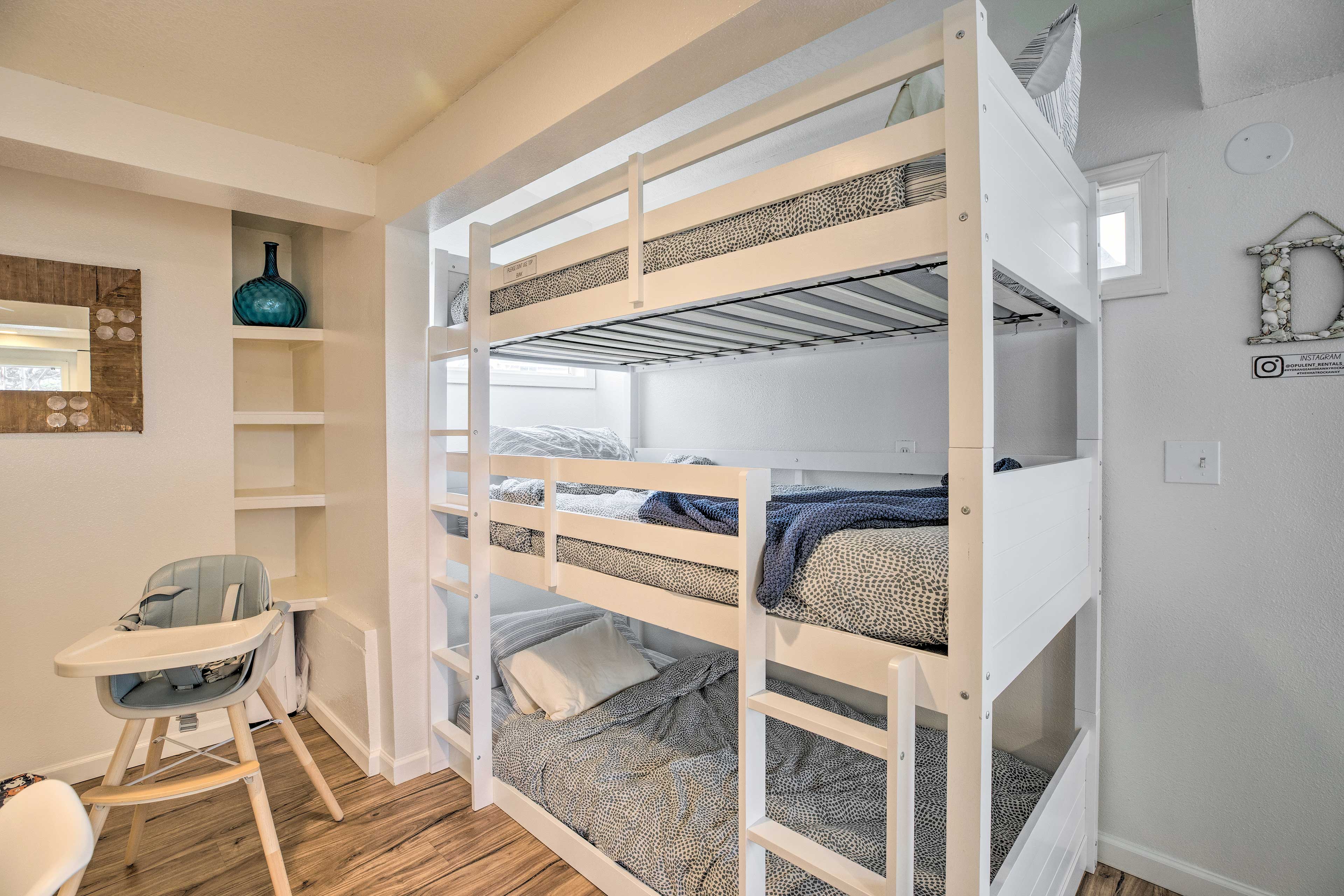 Living Room | Twin Bunk Bed | Top Bunk Not Available