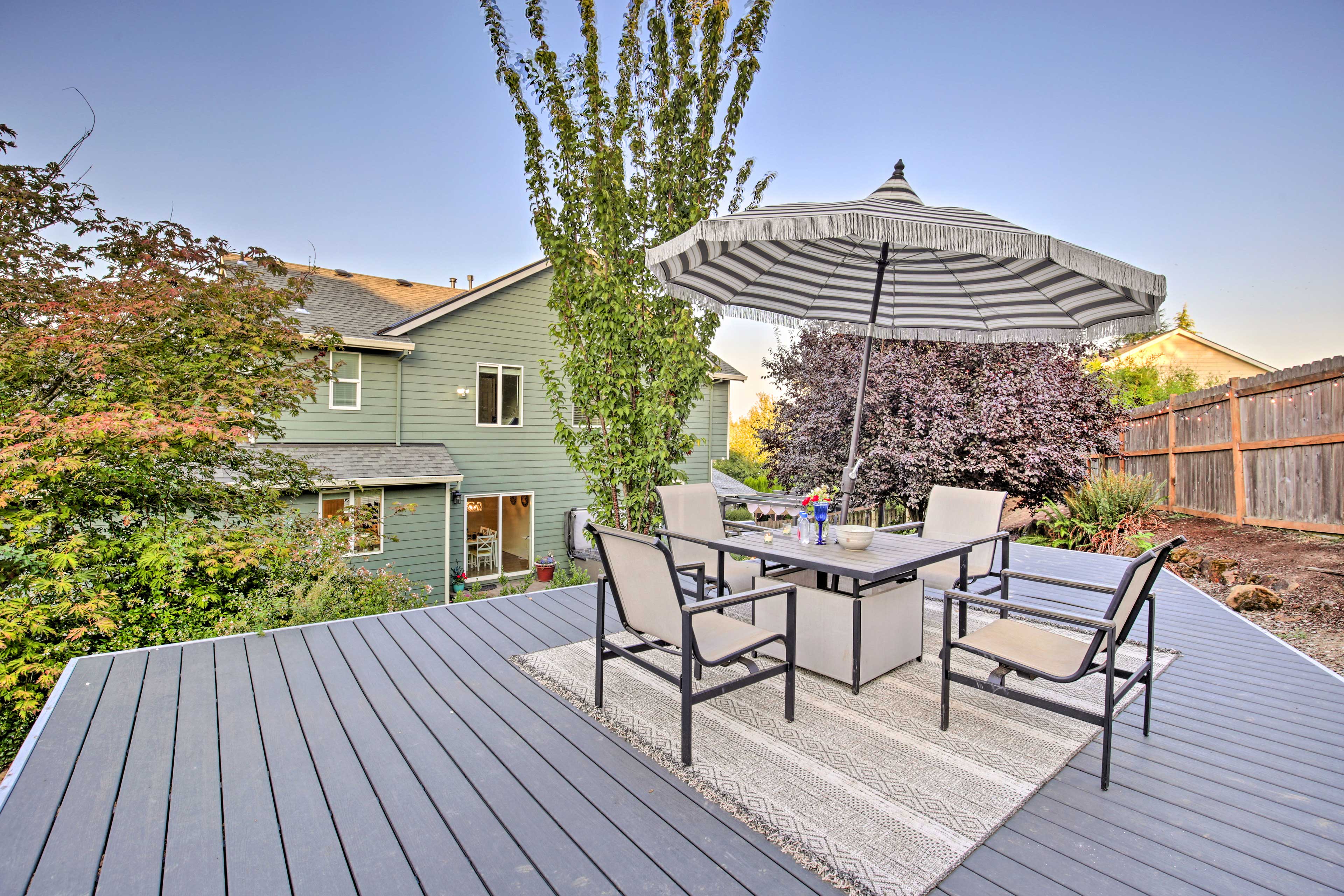 Upper Patio | Multiple Outdoor Entertainment Areas