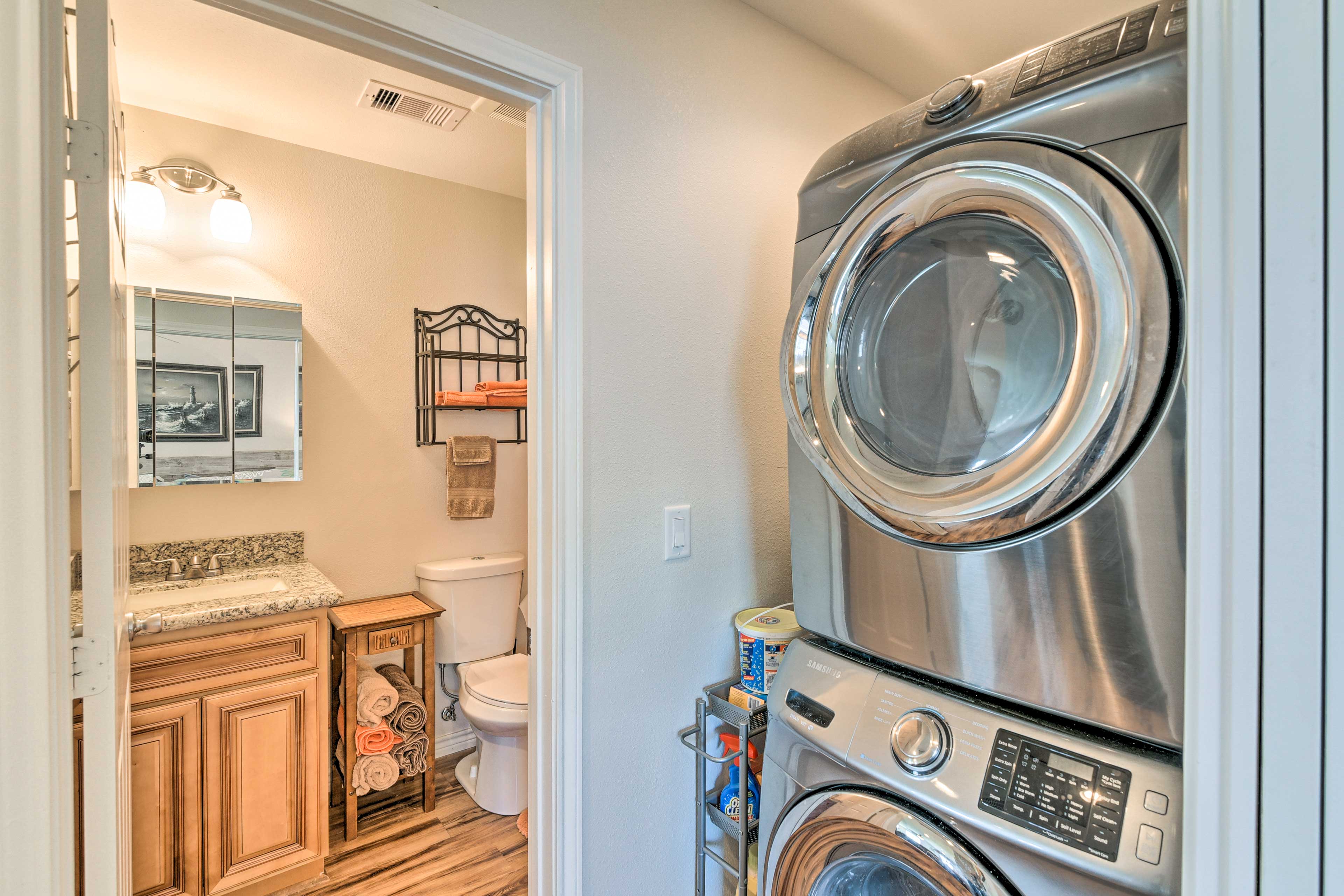 Laundry Area