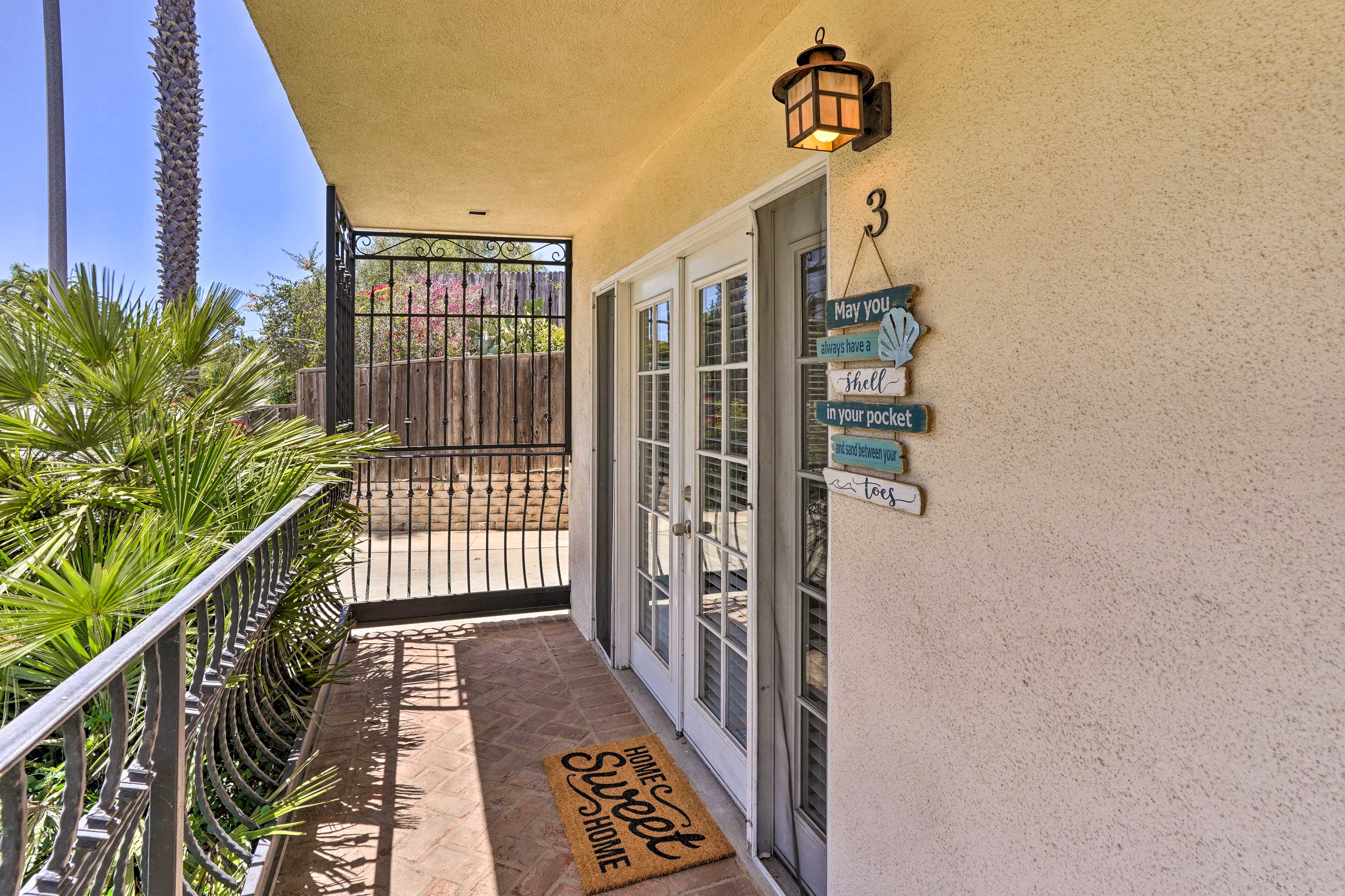 Apartment Entrance