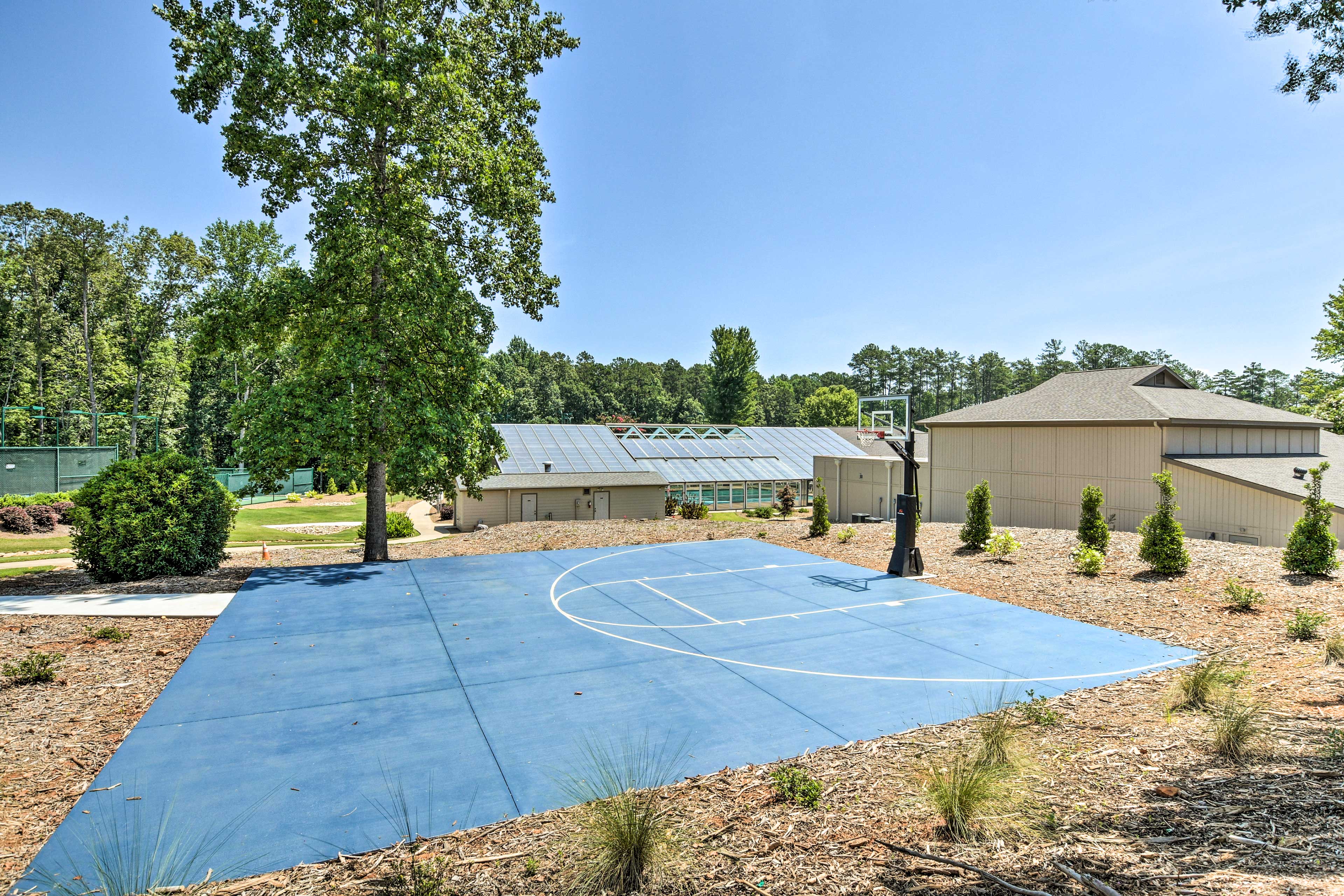 Community Basketball Court