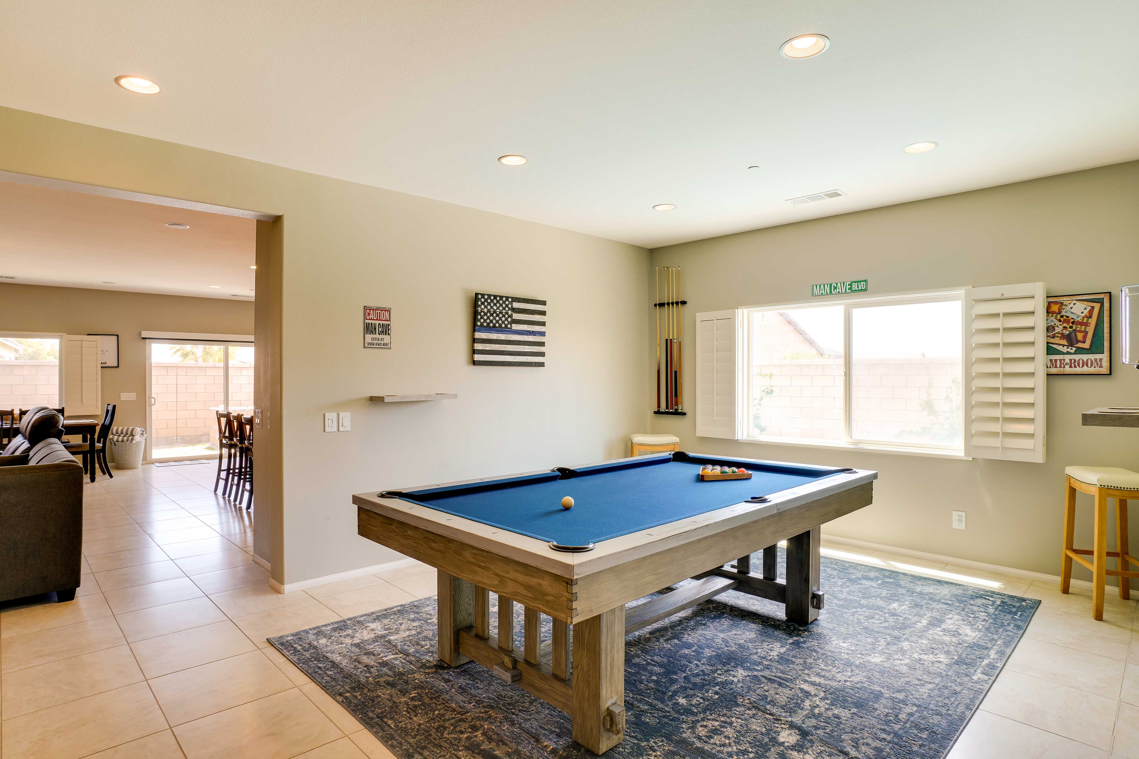 Pool Table Room