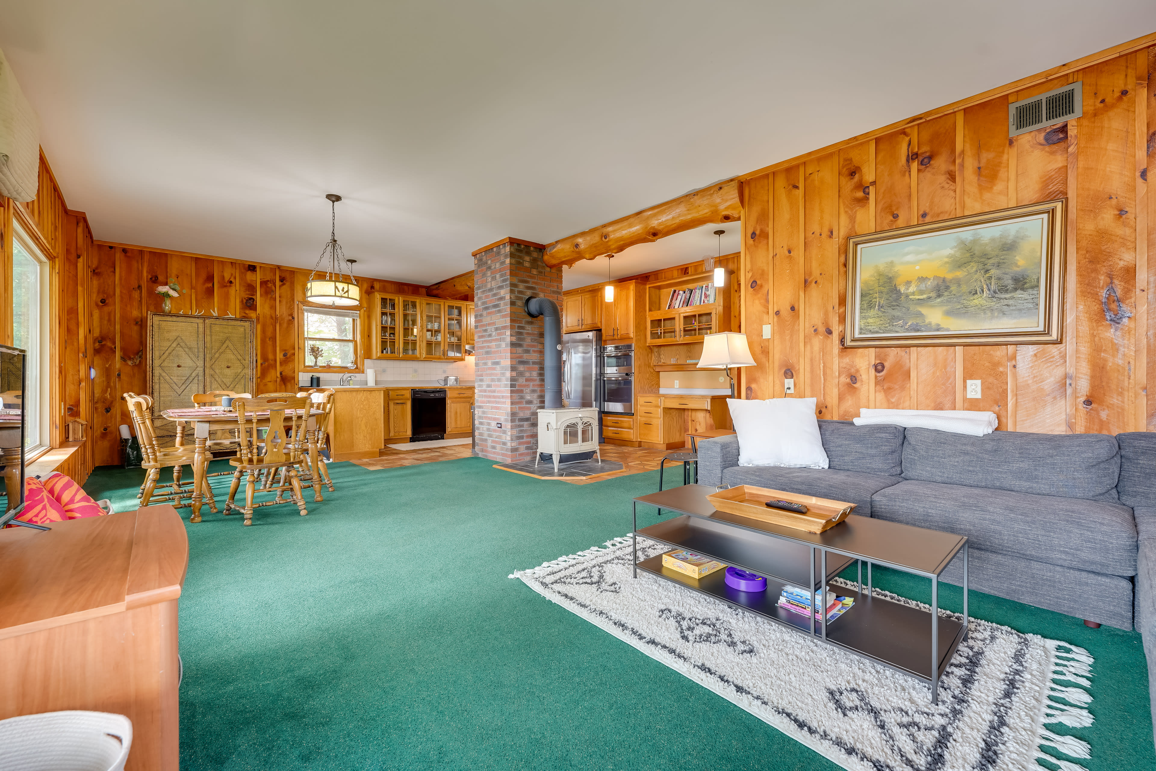 Living Room | Expansive Lake Views | Free WiFi | Board Games