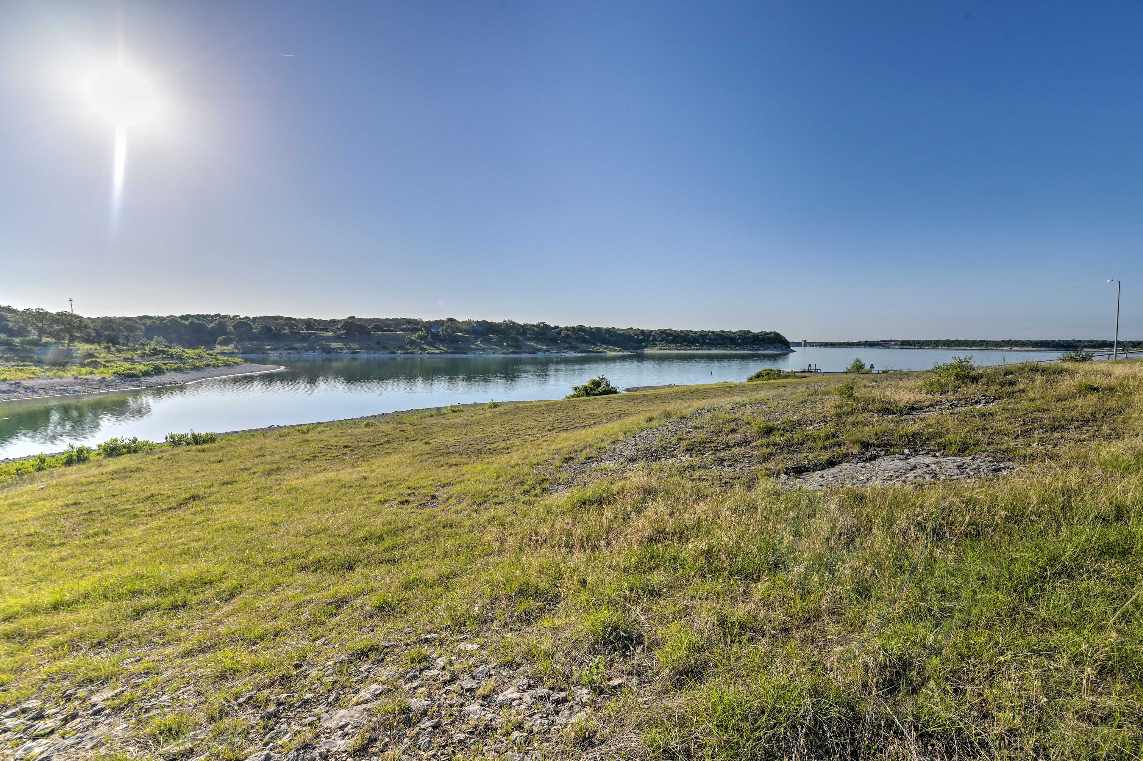 Belton Lake | Short Walk Away