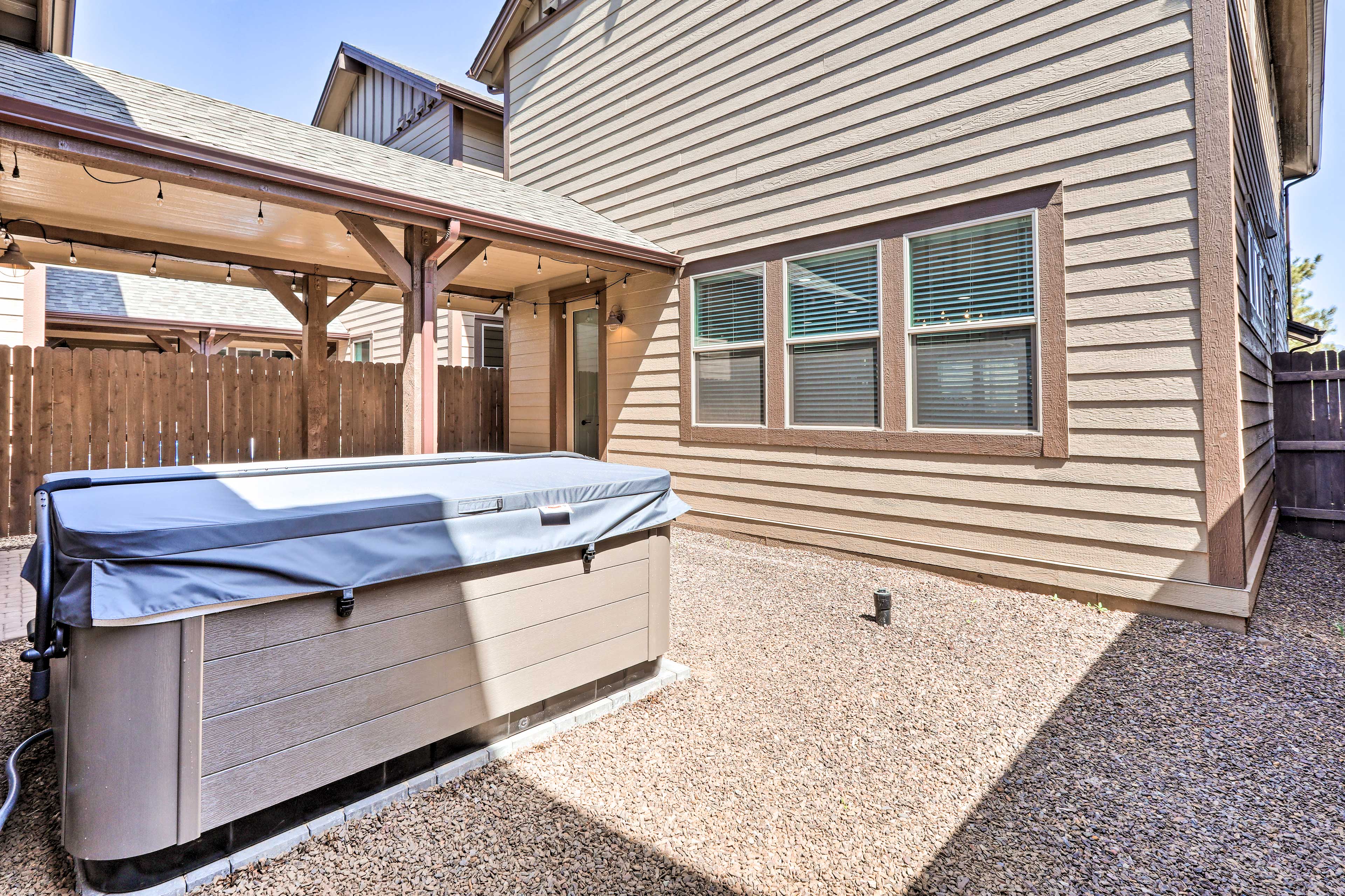 Private Hot Tub