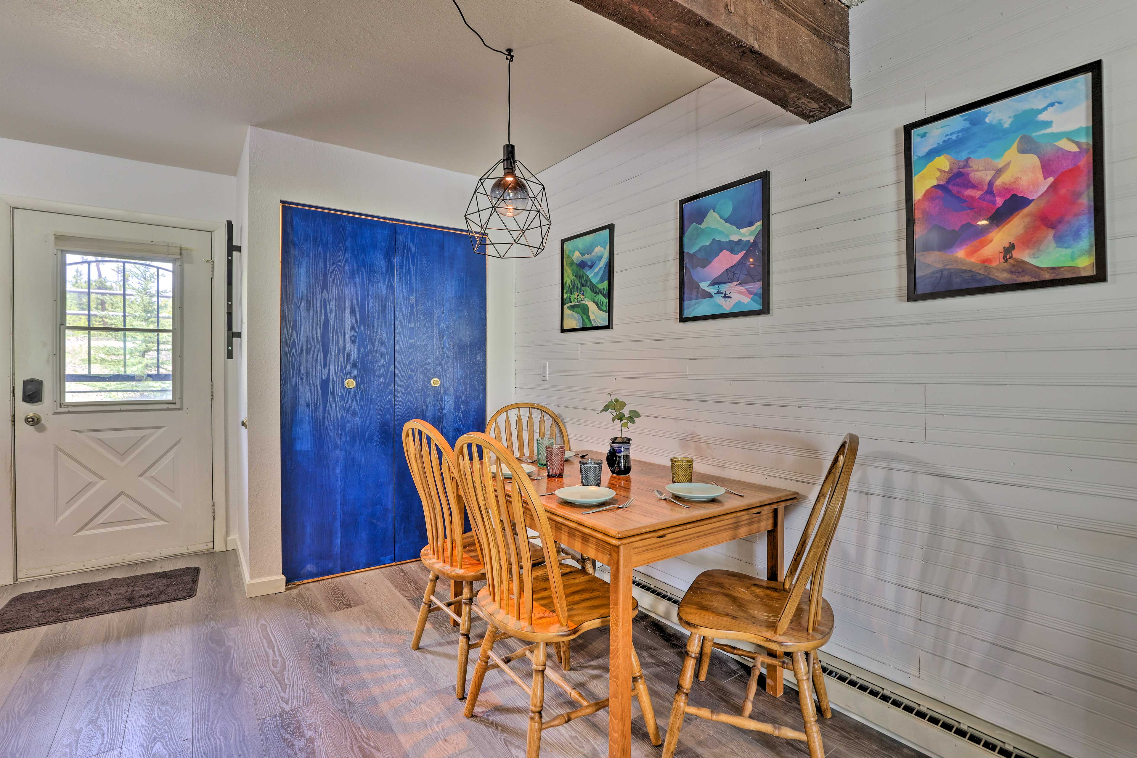 Dining Area | Dishware/Flatware Provided | High Chair