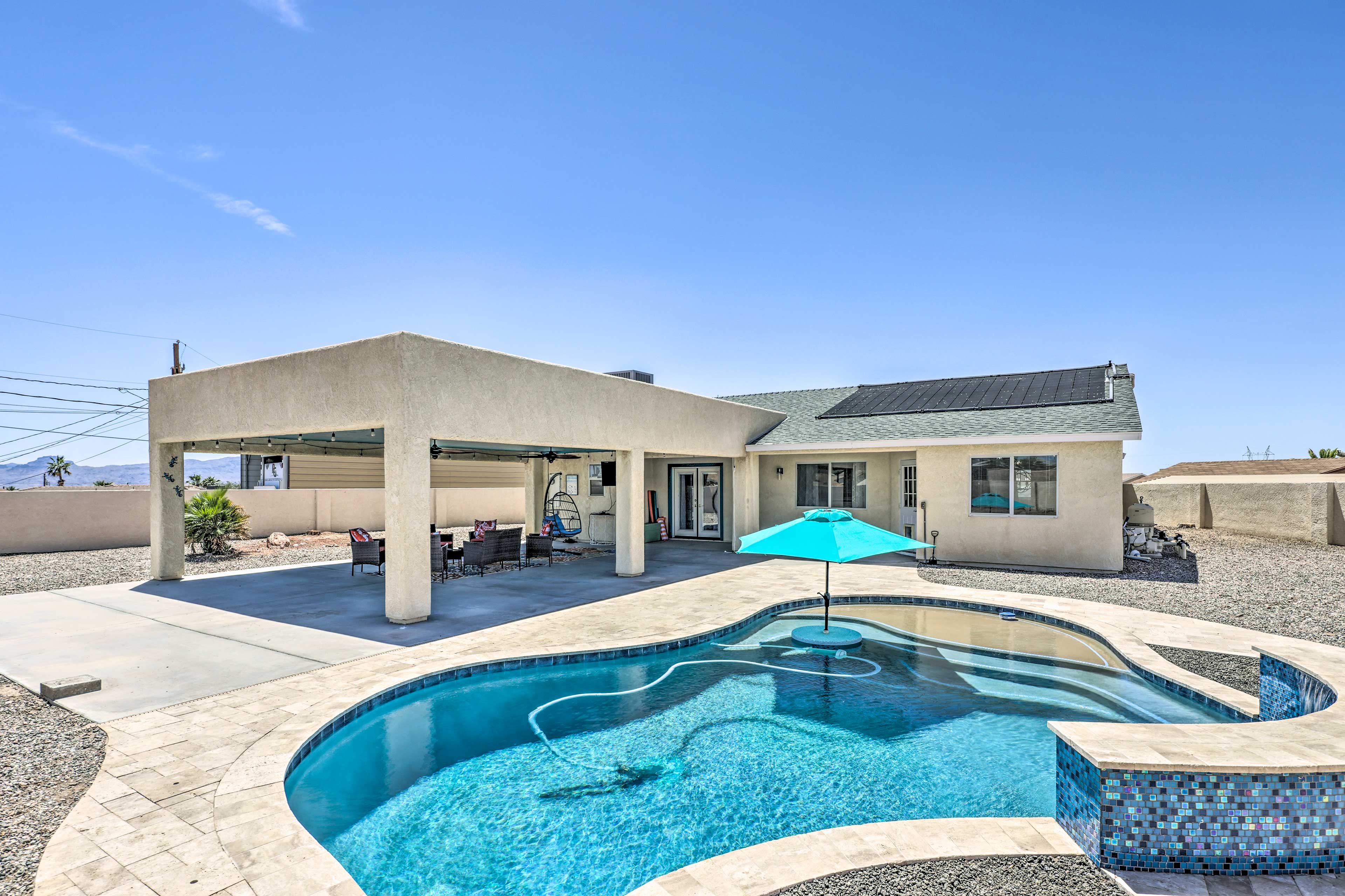 Exterior | Private Pool | Covered Patio