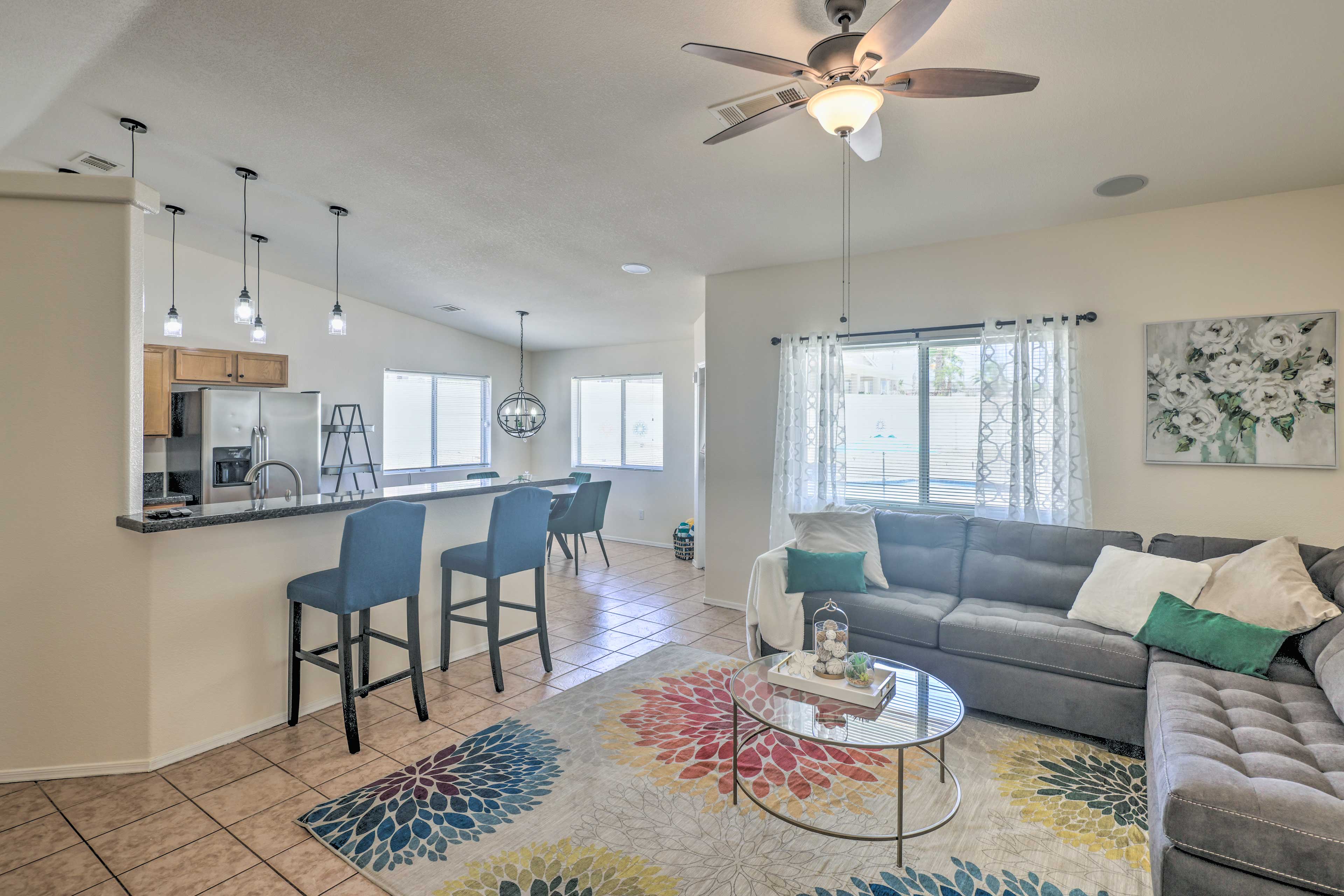 Lake Havasu City Vacation Rental | 3BR | 2BA | 1,338 Sq Ft | Step-Free Access