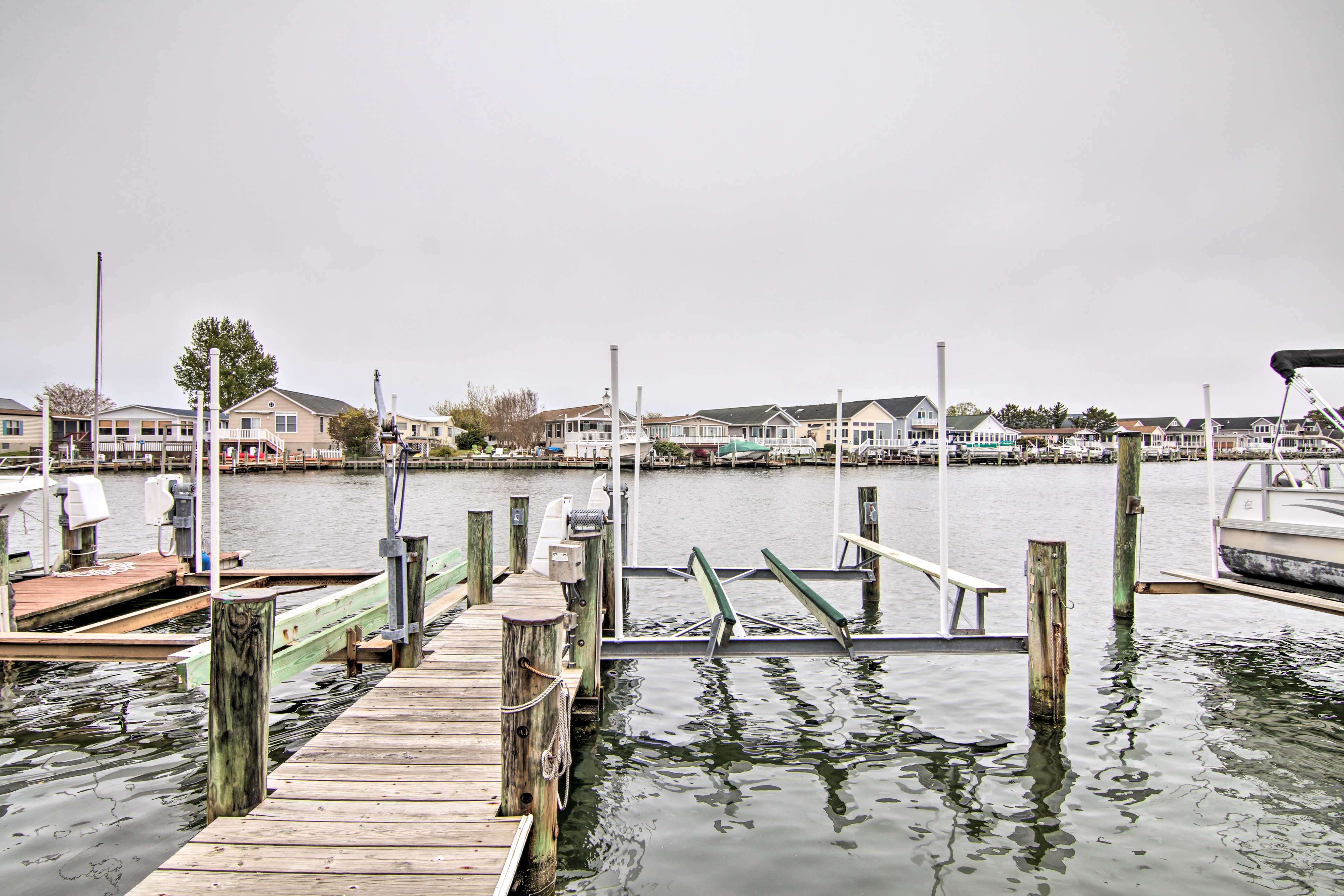 Private Boat Dock