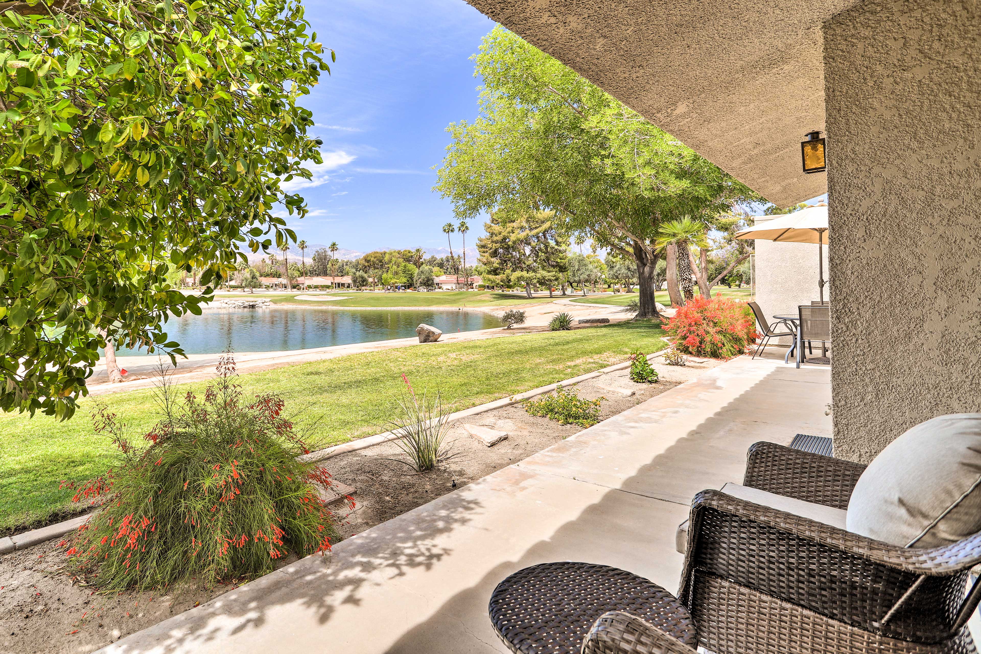 Patio | Mountain Views