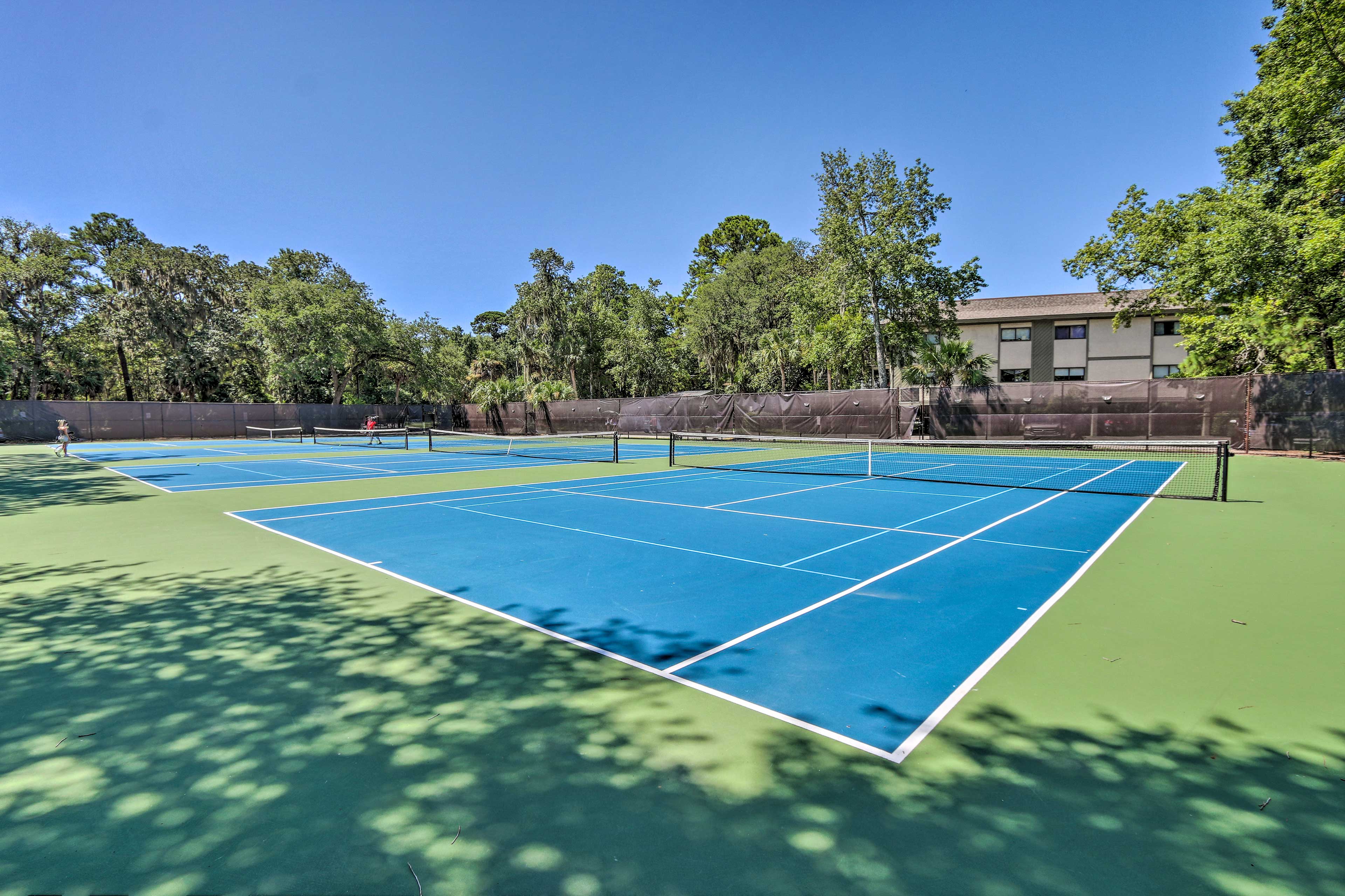 Community Tennis Courts