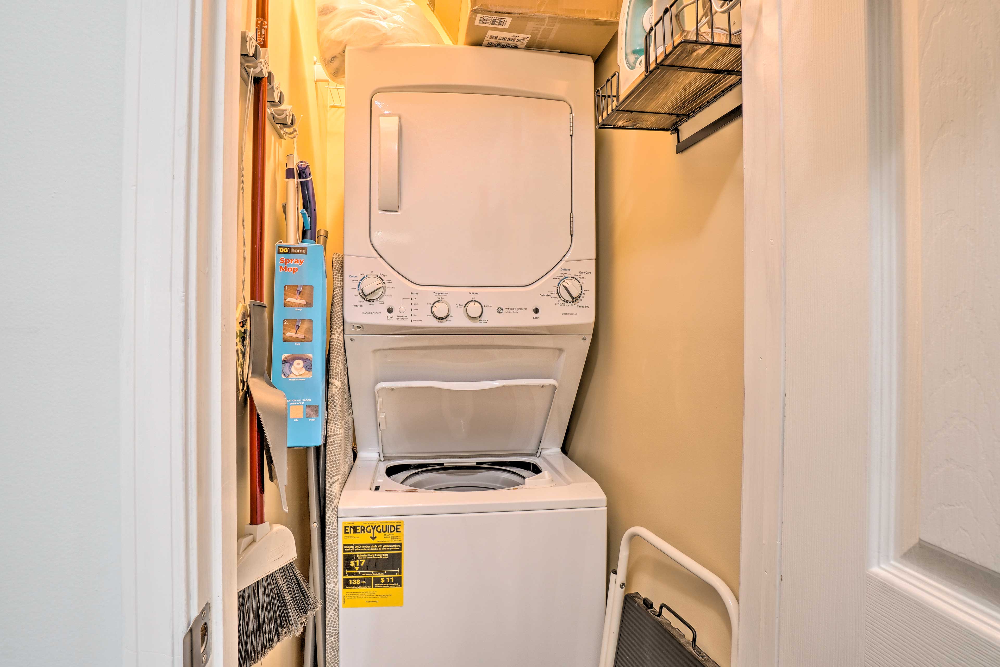 Laundry Area