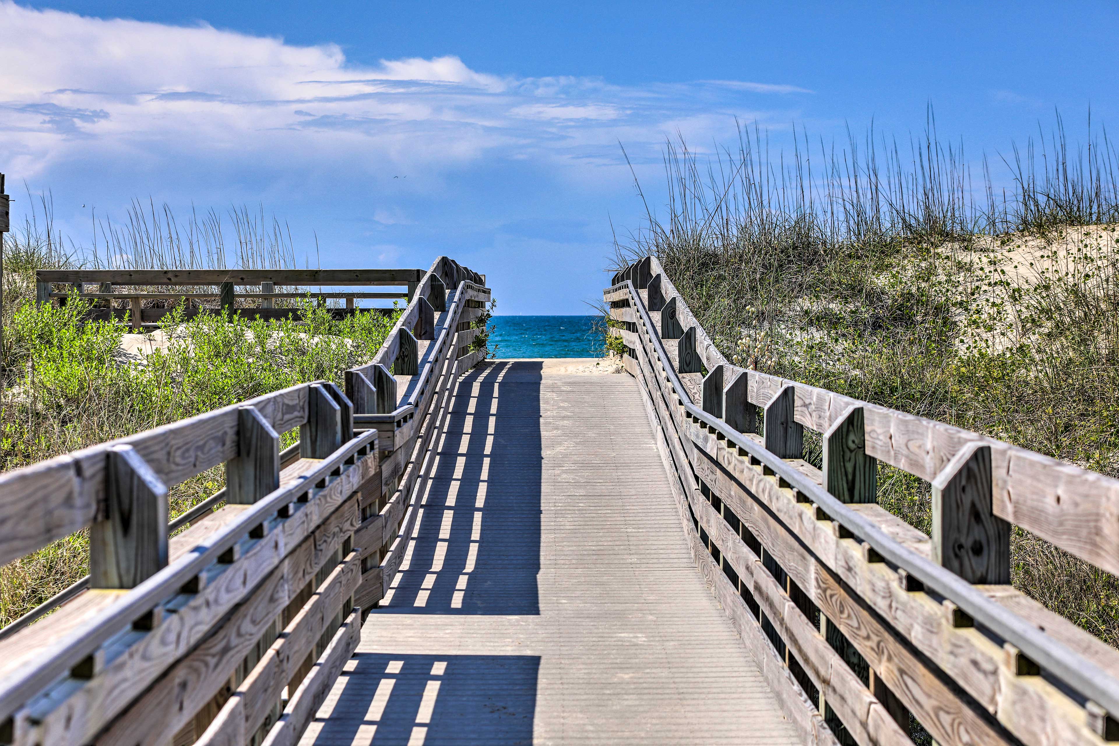 Path to Beach