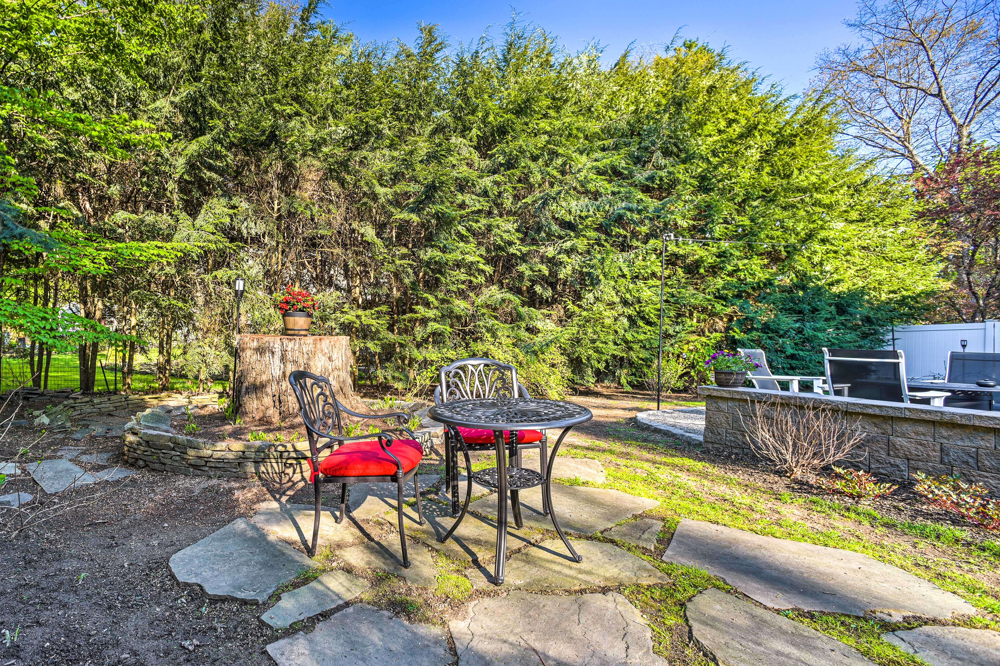 Yard | Outdoor Dining Area