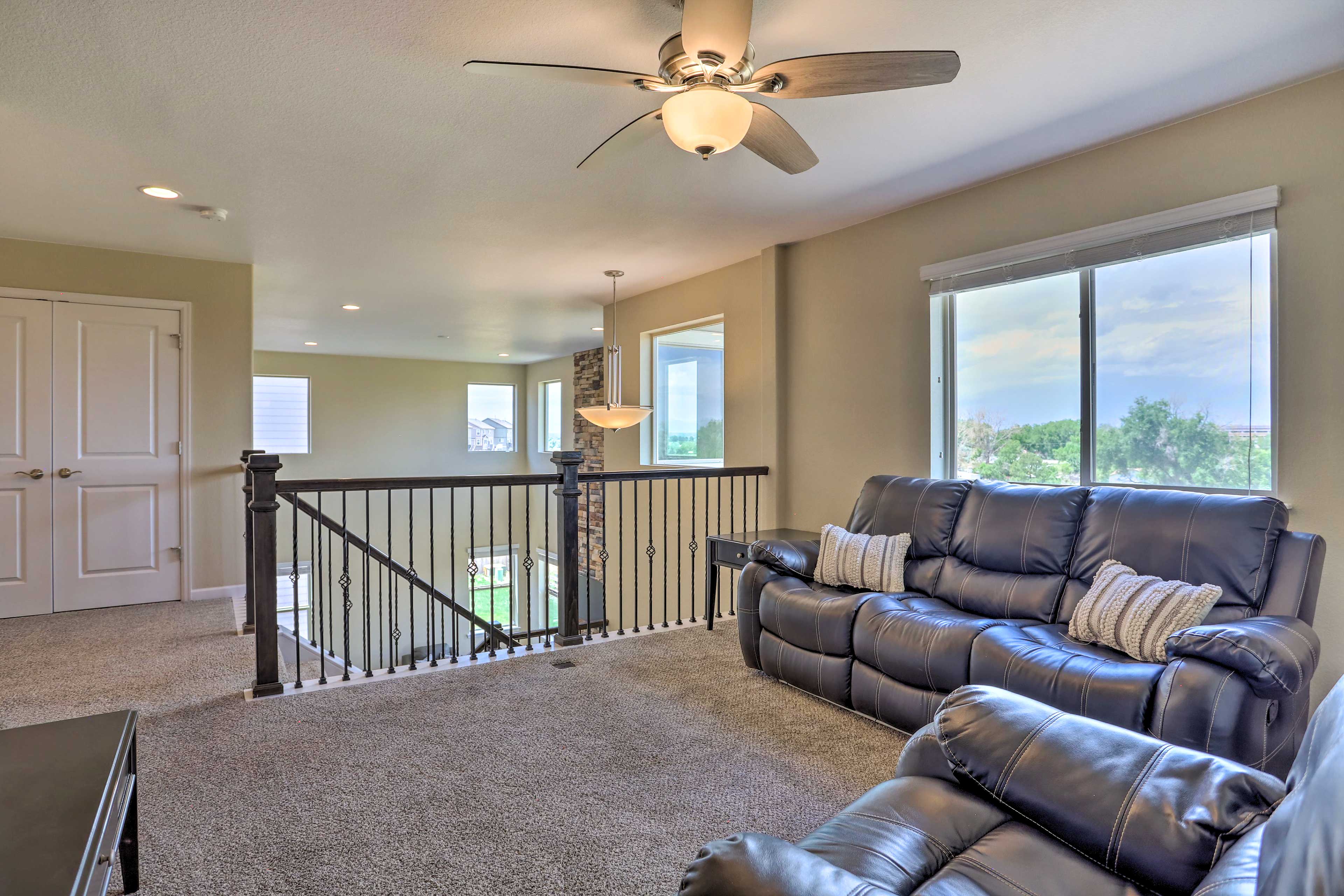 Upstairs Living Room