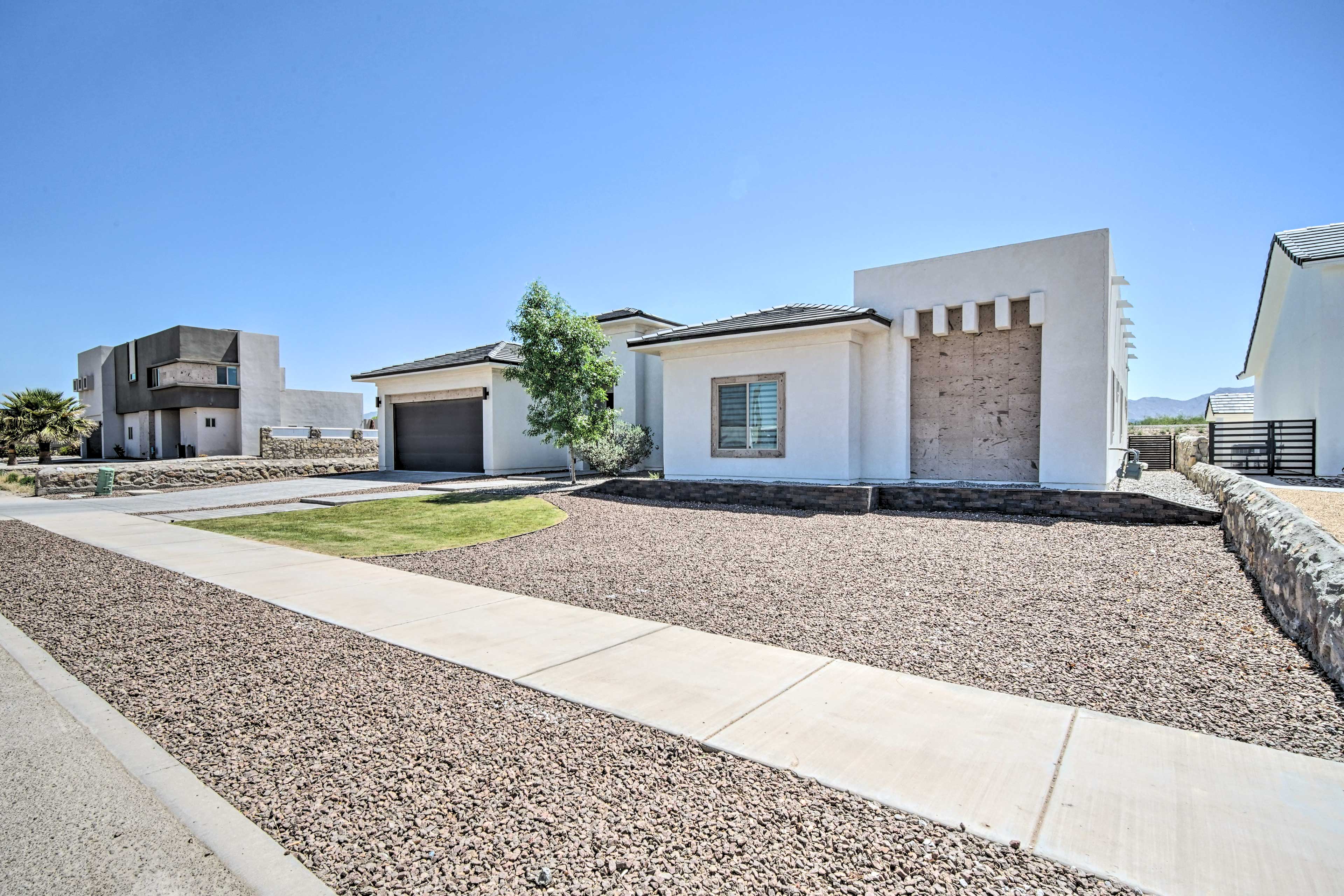 Exterior of Vacation Rental