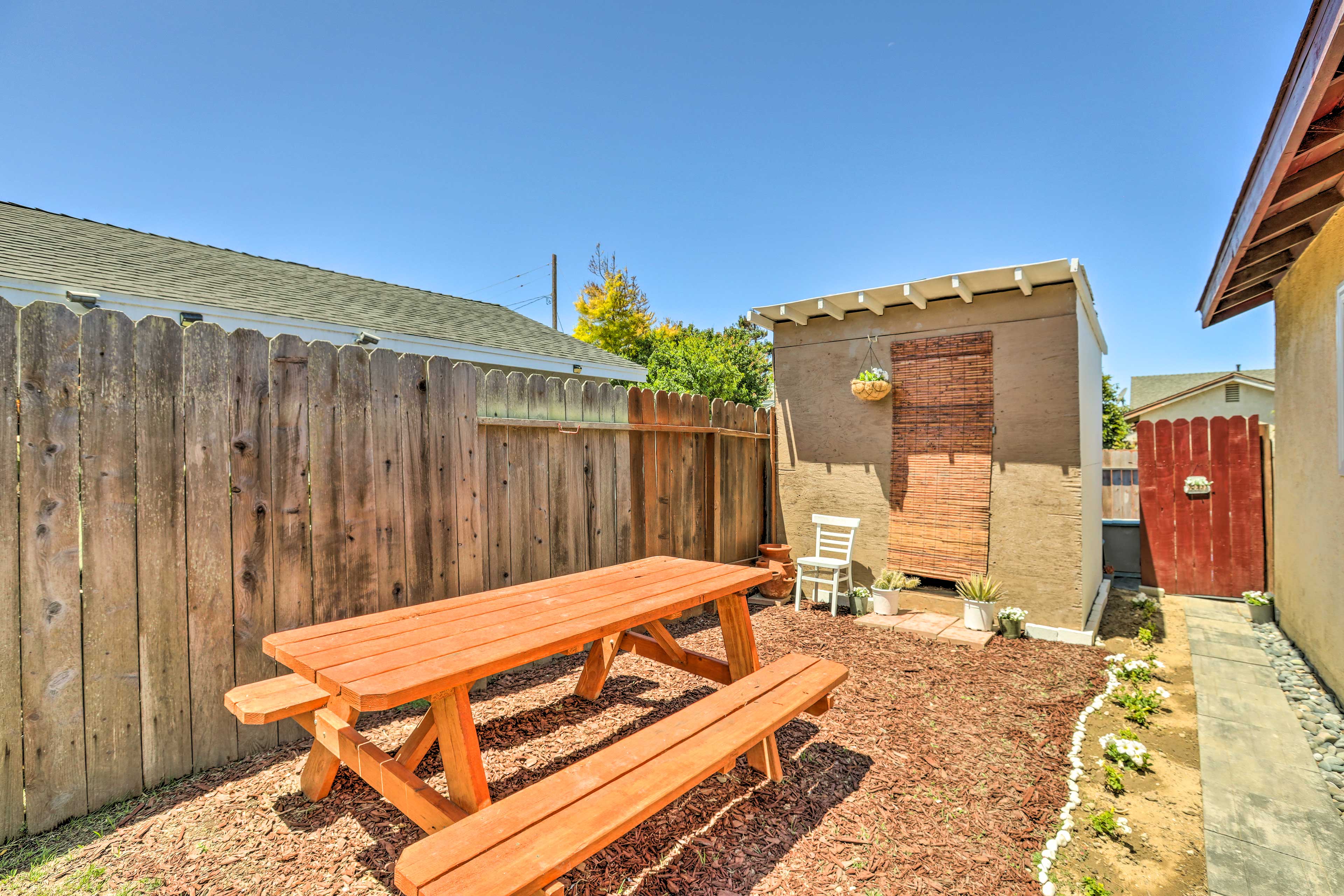 Patio | Outdoor Dining Area