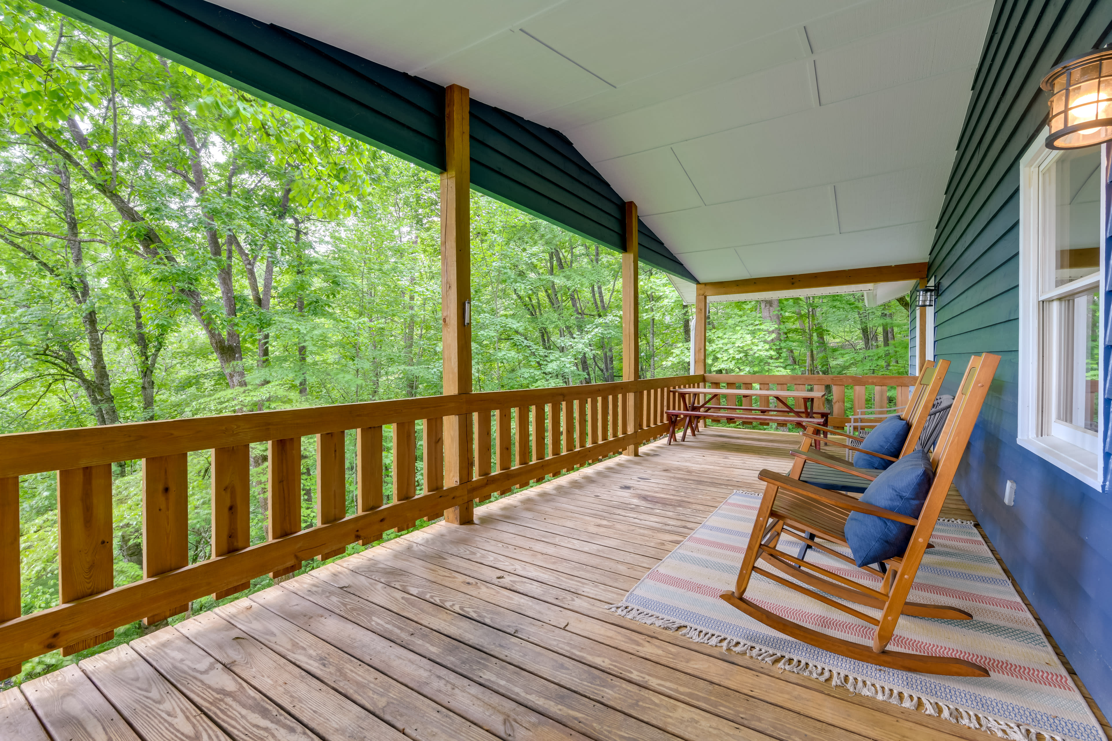 Covered Deck