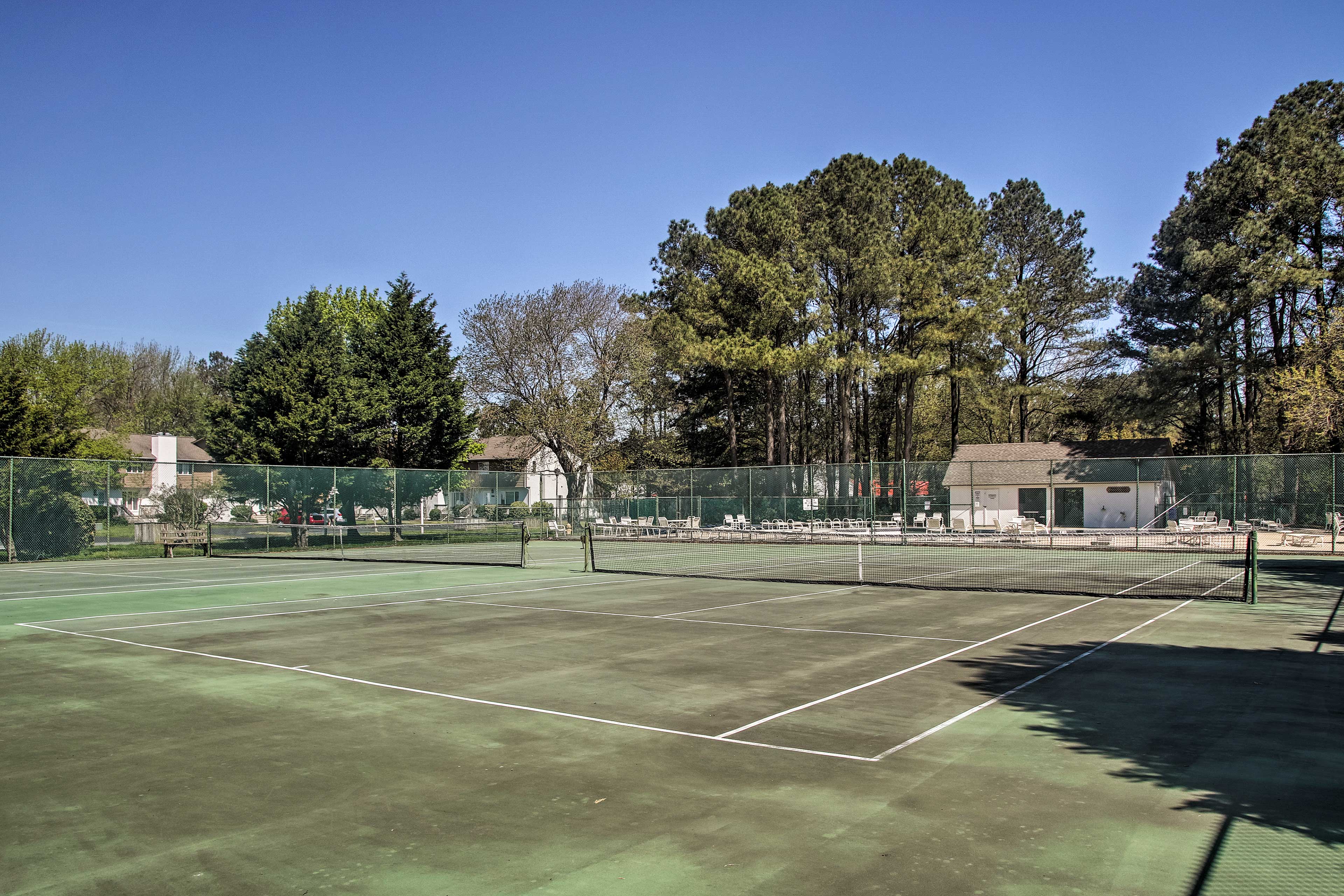 Tennis Court Access