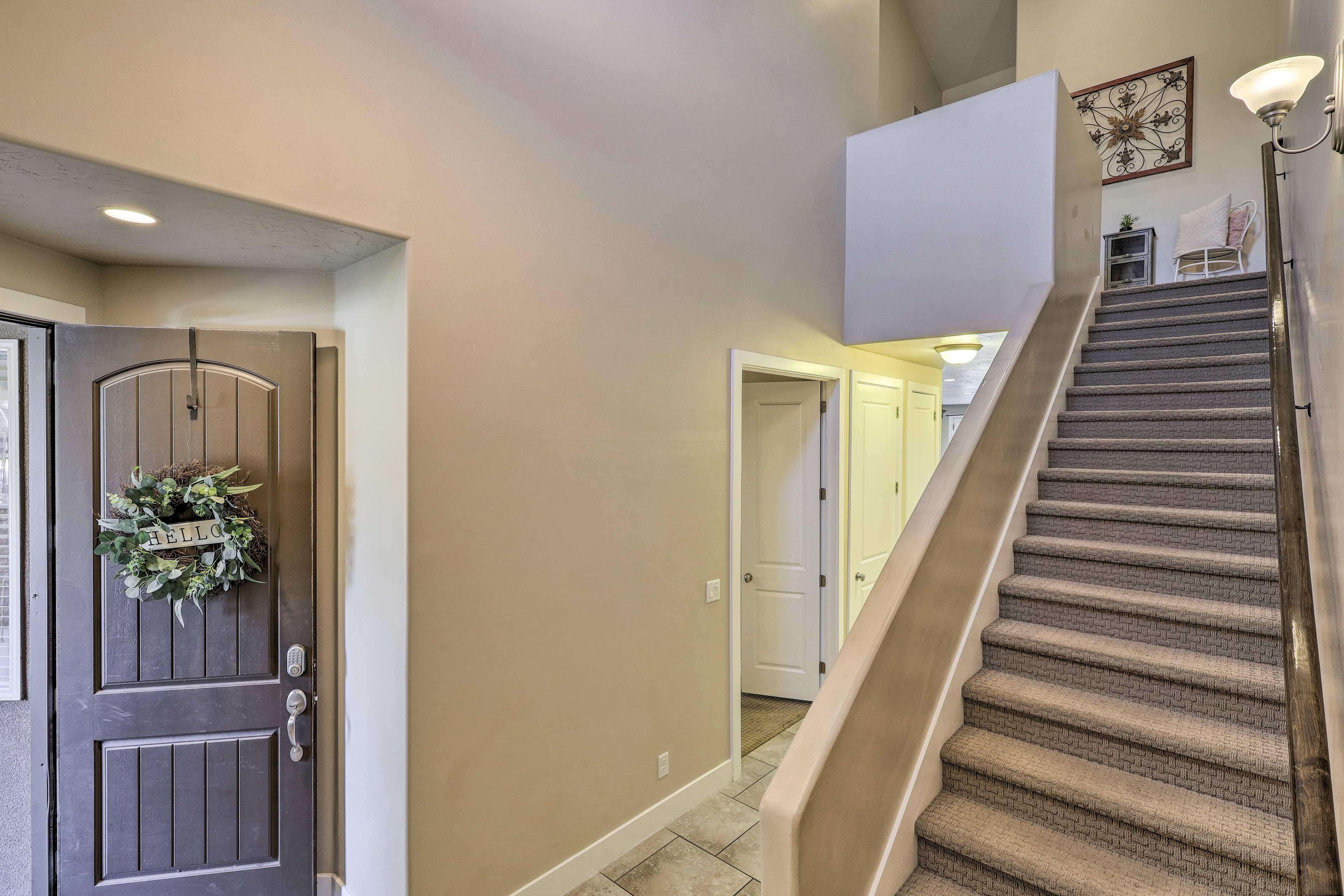 Main Entrance | Keyless Entry | Stairs to 2nd Level