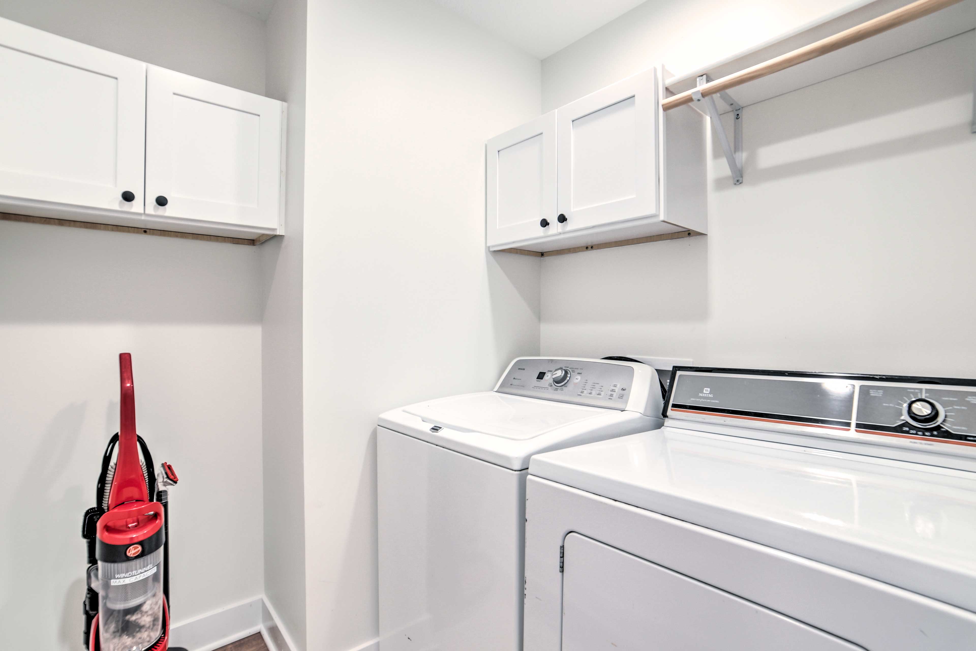 Laundry Room | 1st Floor | Iron + Board