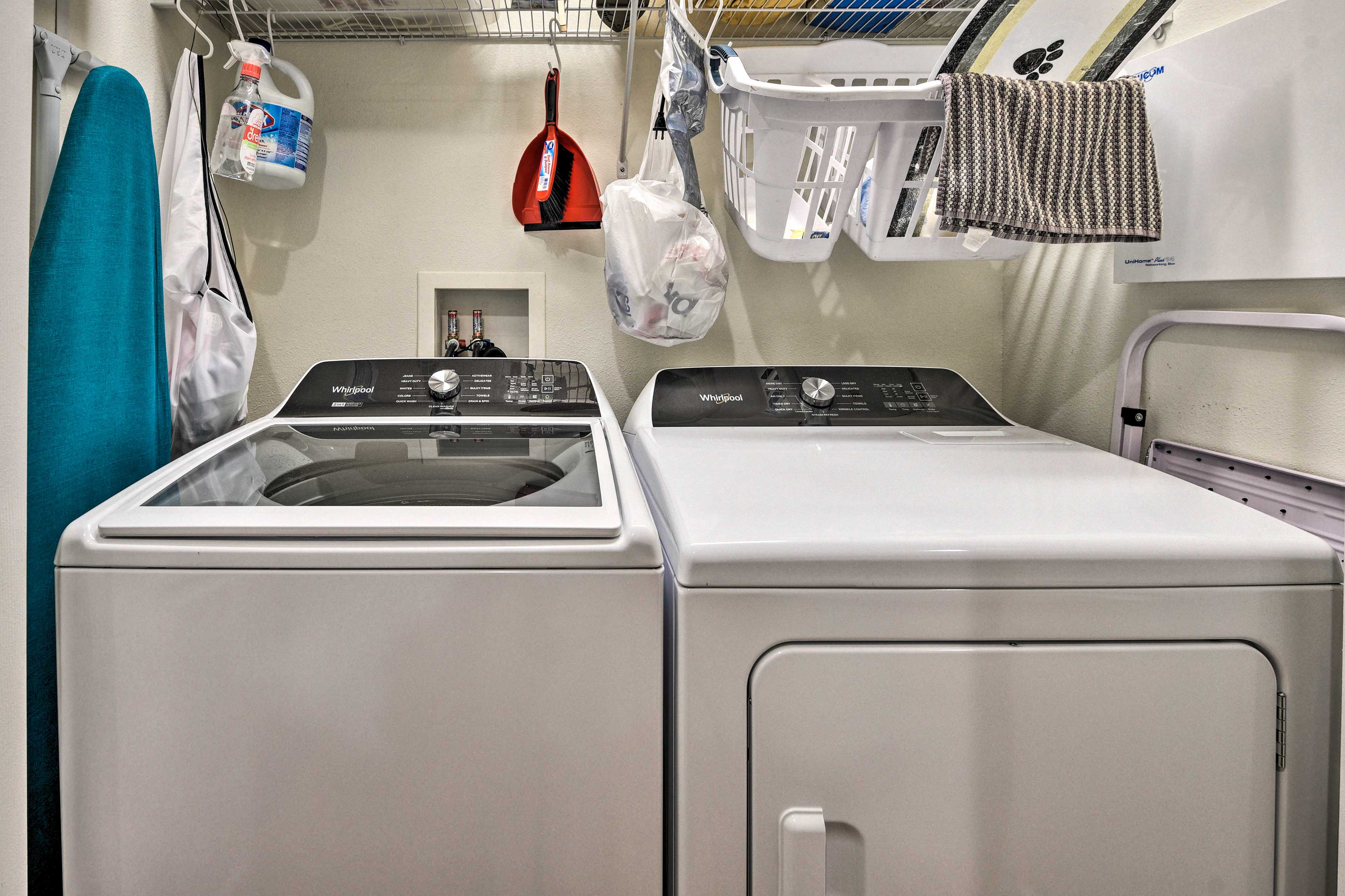 Laundry Area | Laundry Detergent