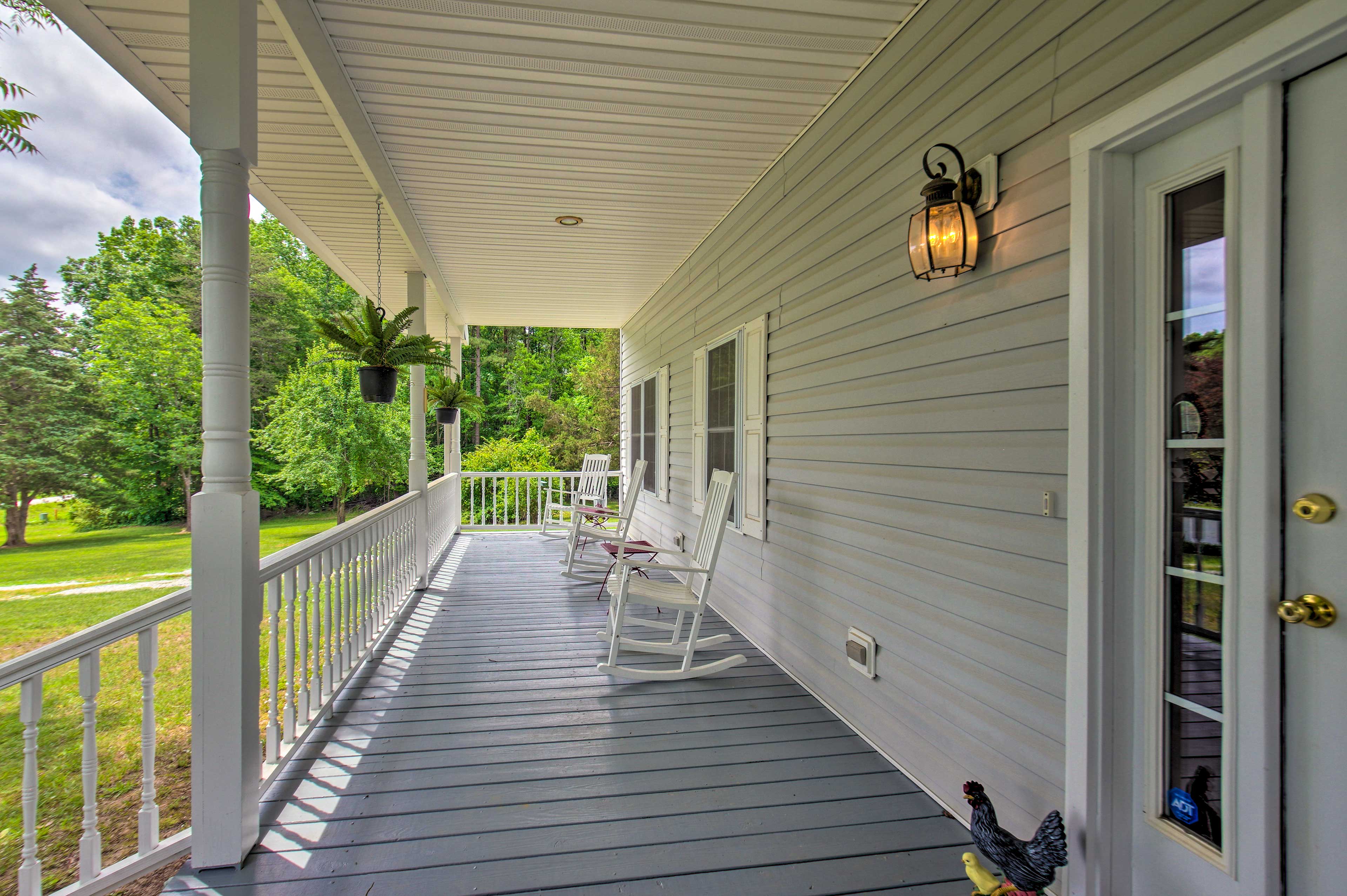 Covered Porch