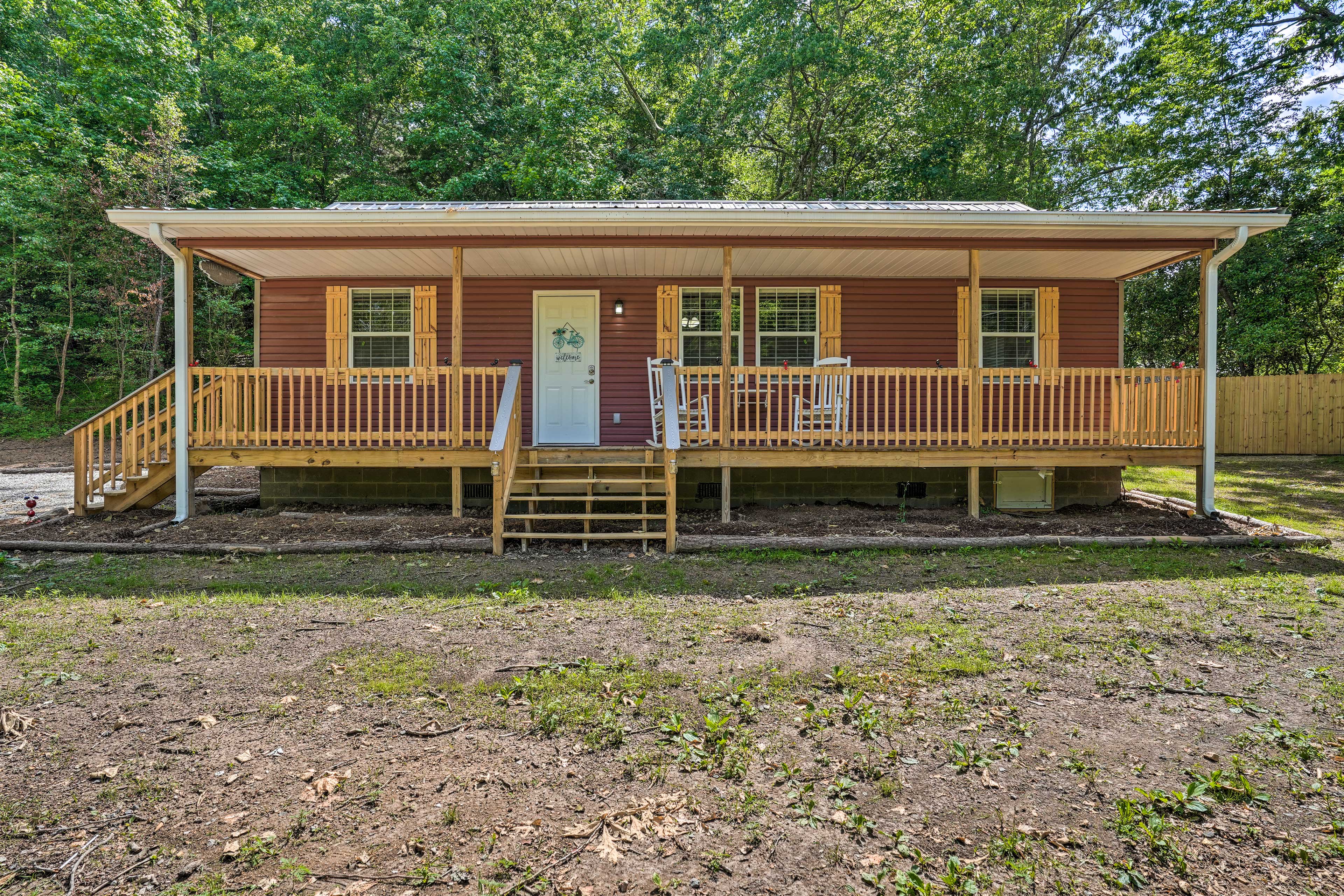 Exterior | Single-Story Home | Keyless Entry