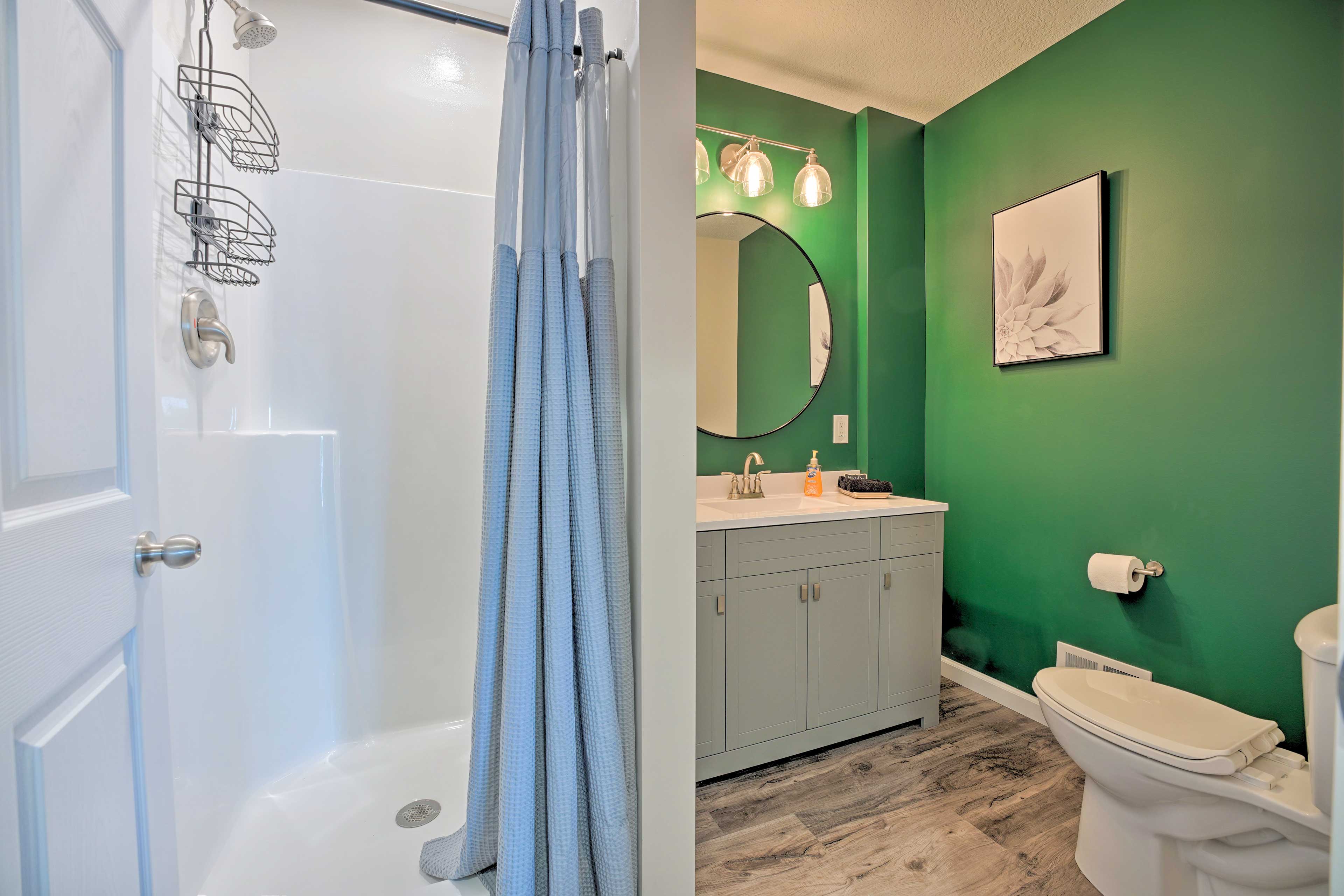 En-Suite Bathroom | Main Floor