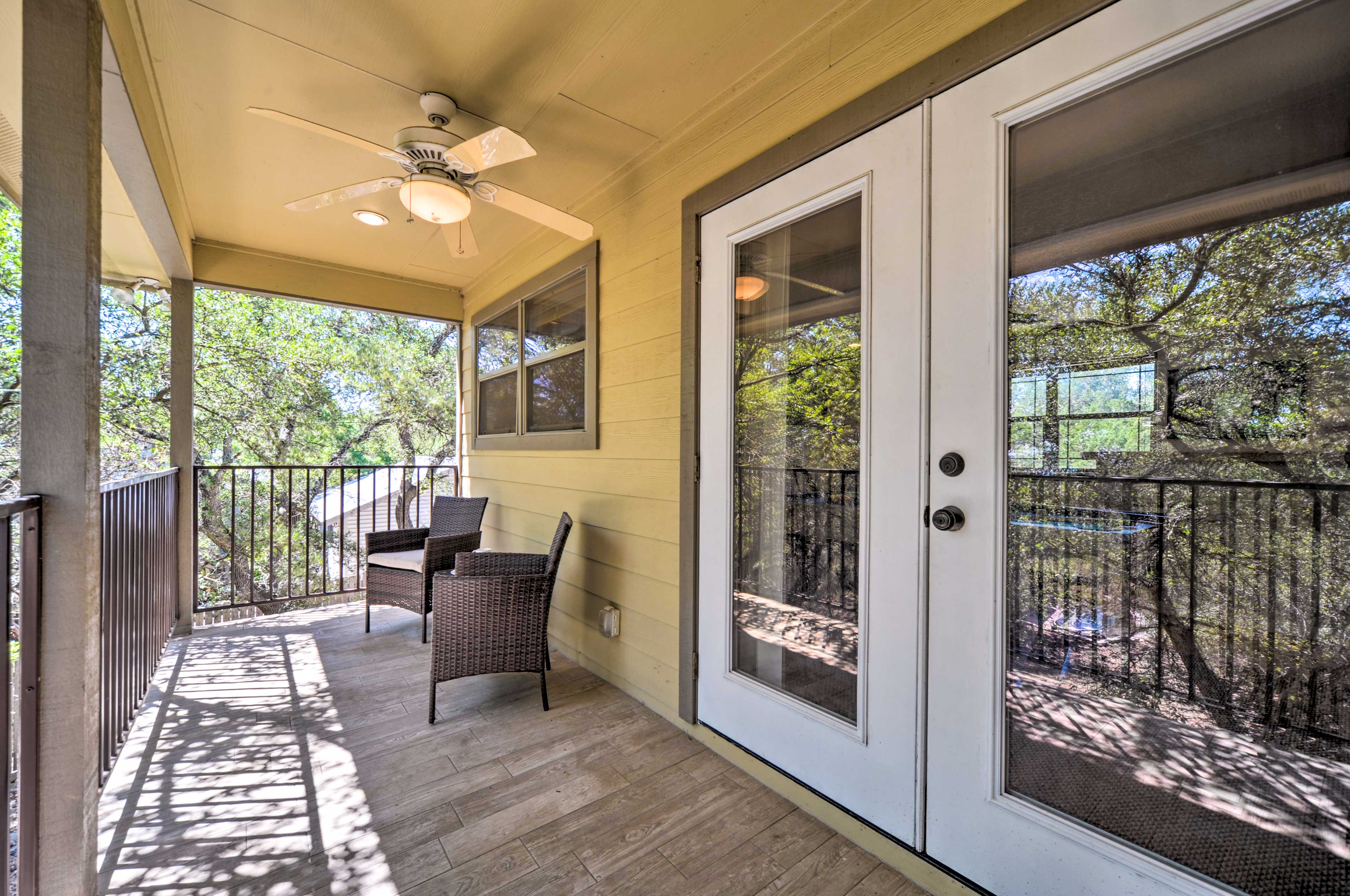 Game Room Balcony