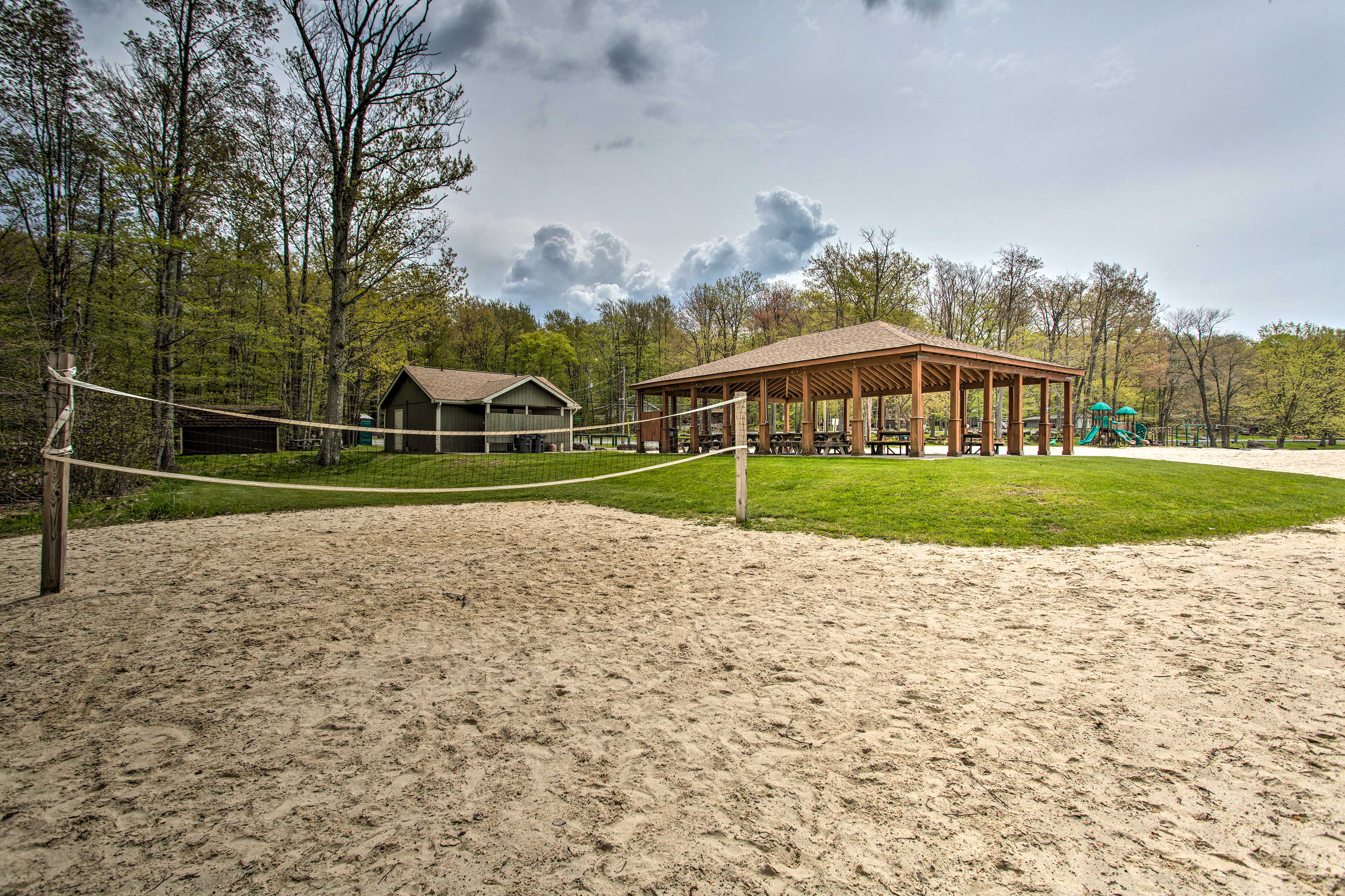 Community Volleyball Net