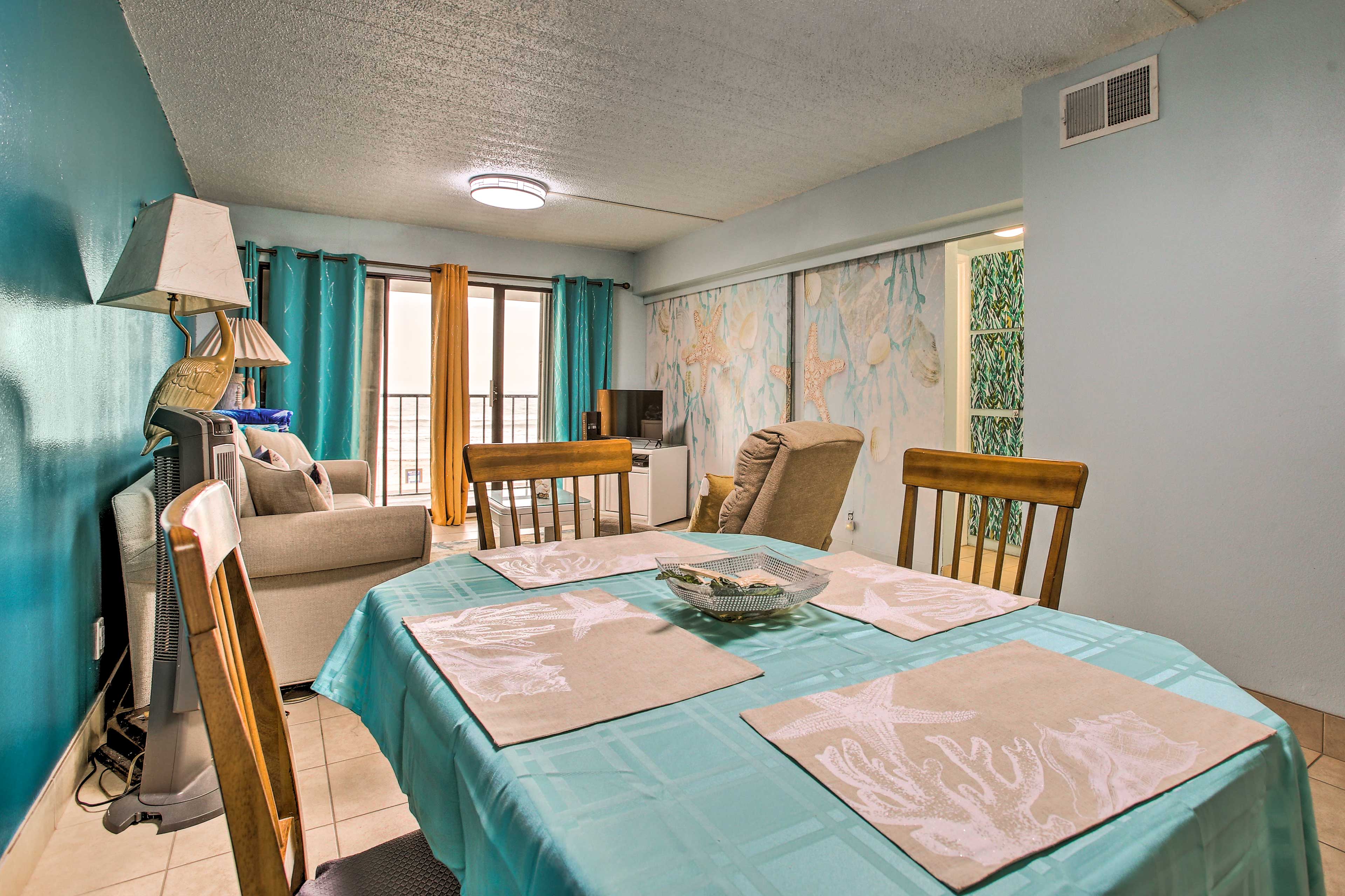 Dining Area | Main Level | Dishware + Flatware