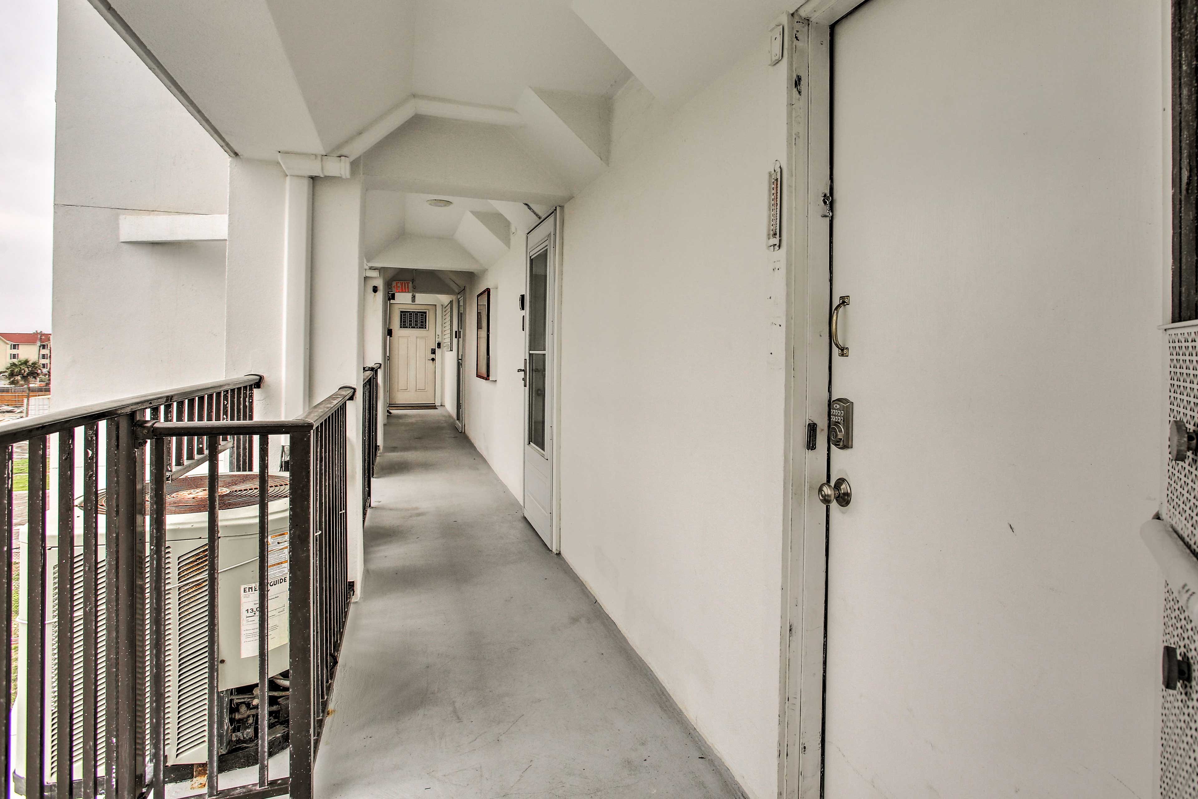 Condo Entrance | Keyless Entry