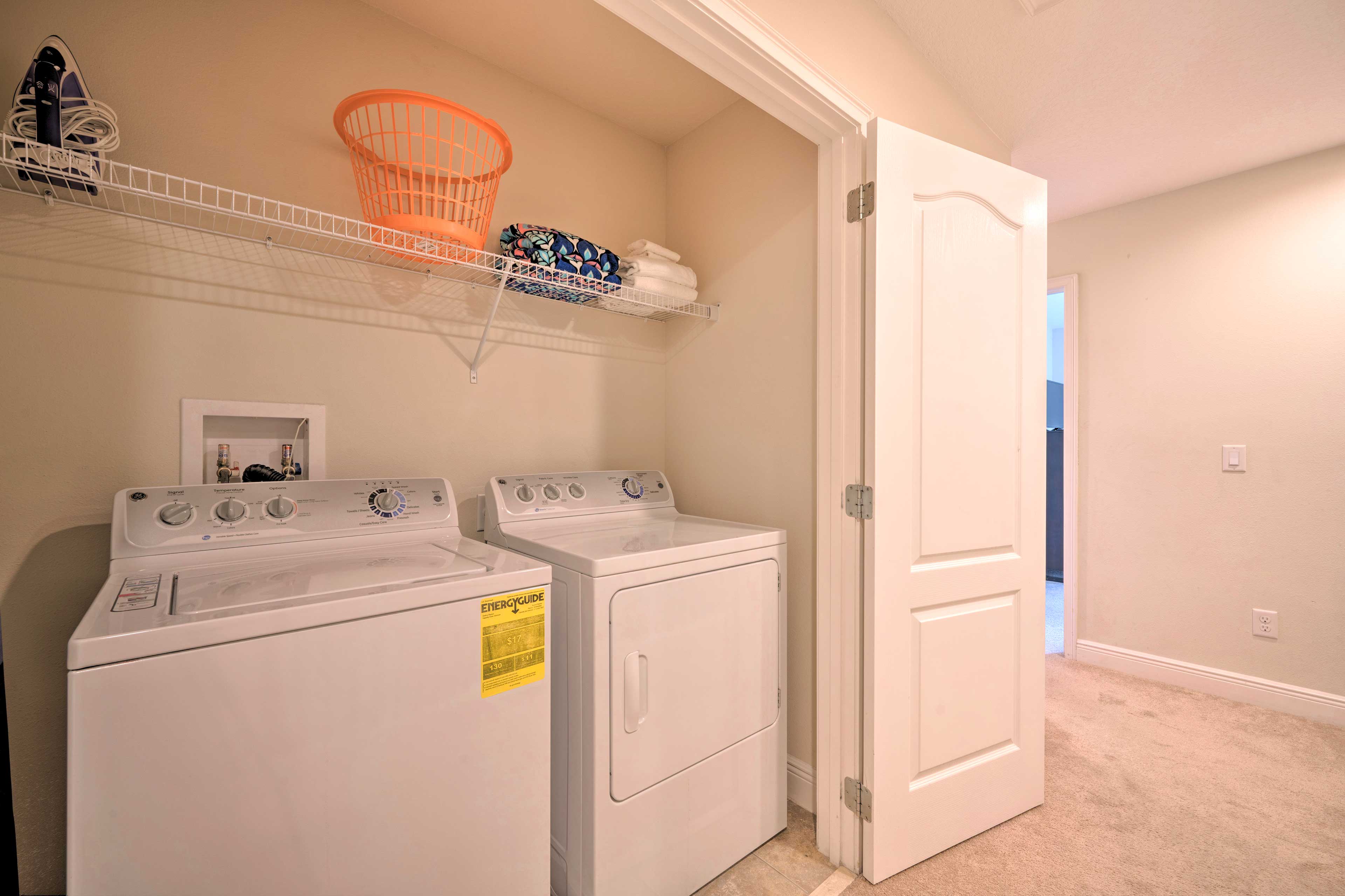 Laundry Area