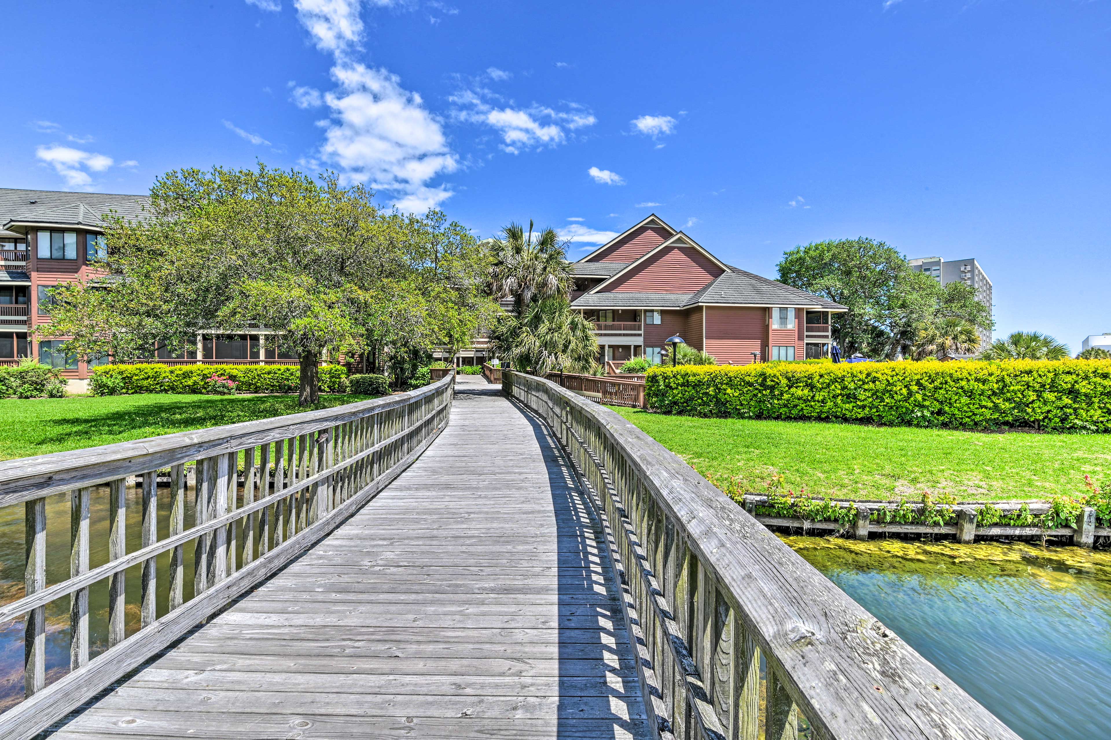 Condo Exterior | Kingston Plantation