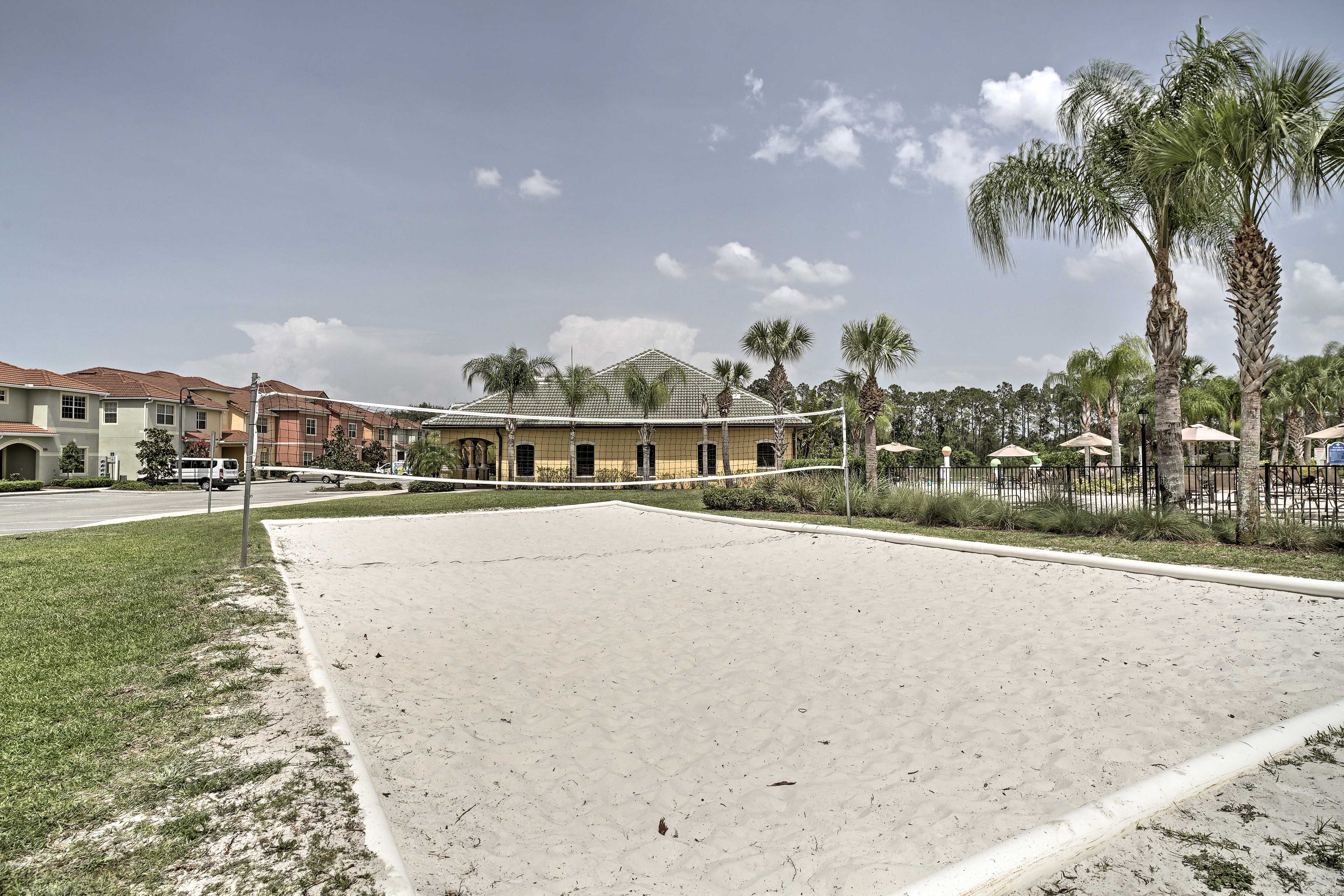 Sand Volleyball Court