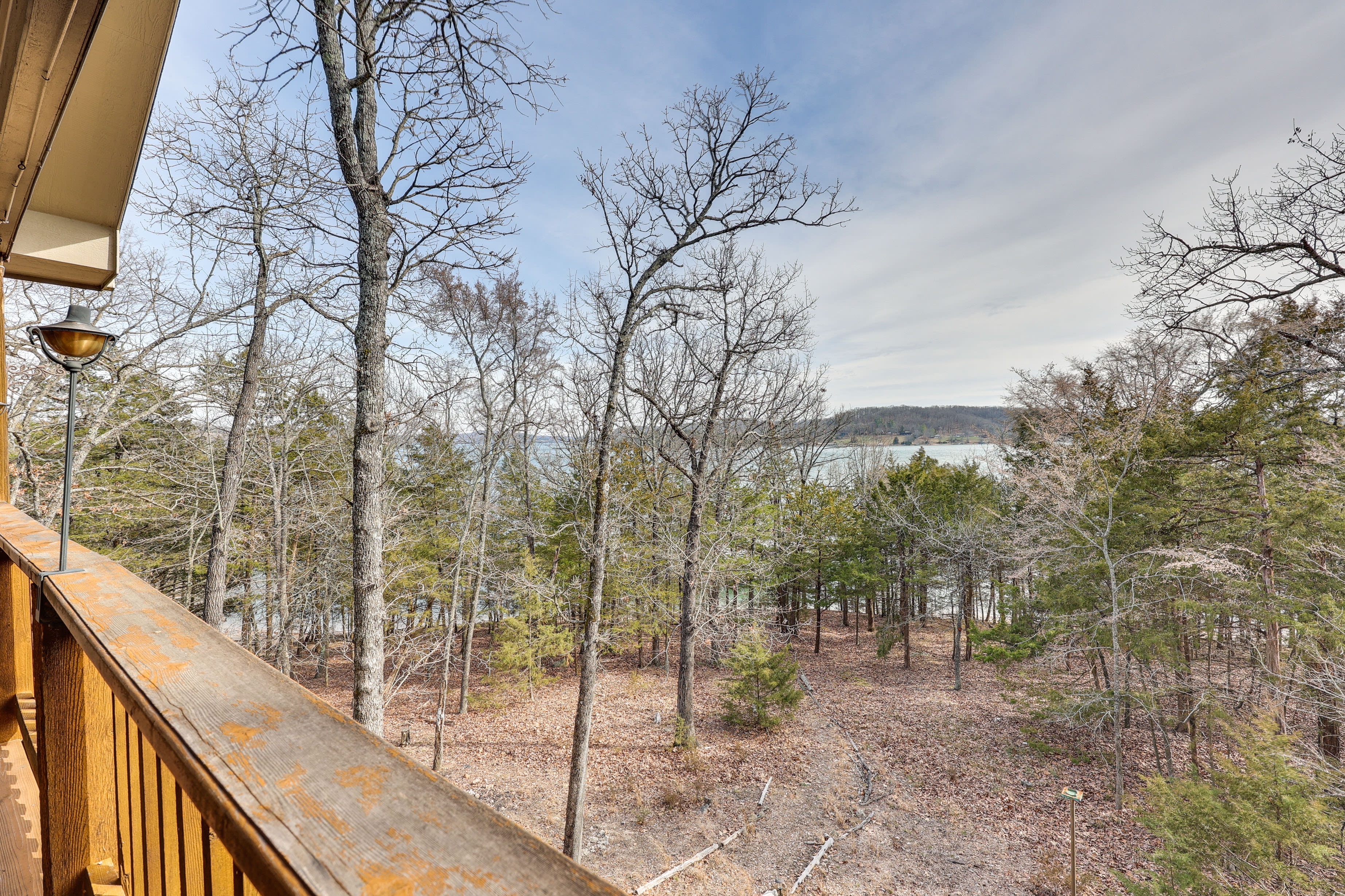 Lake View From Deck