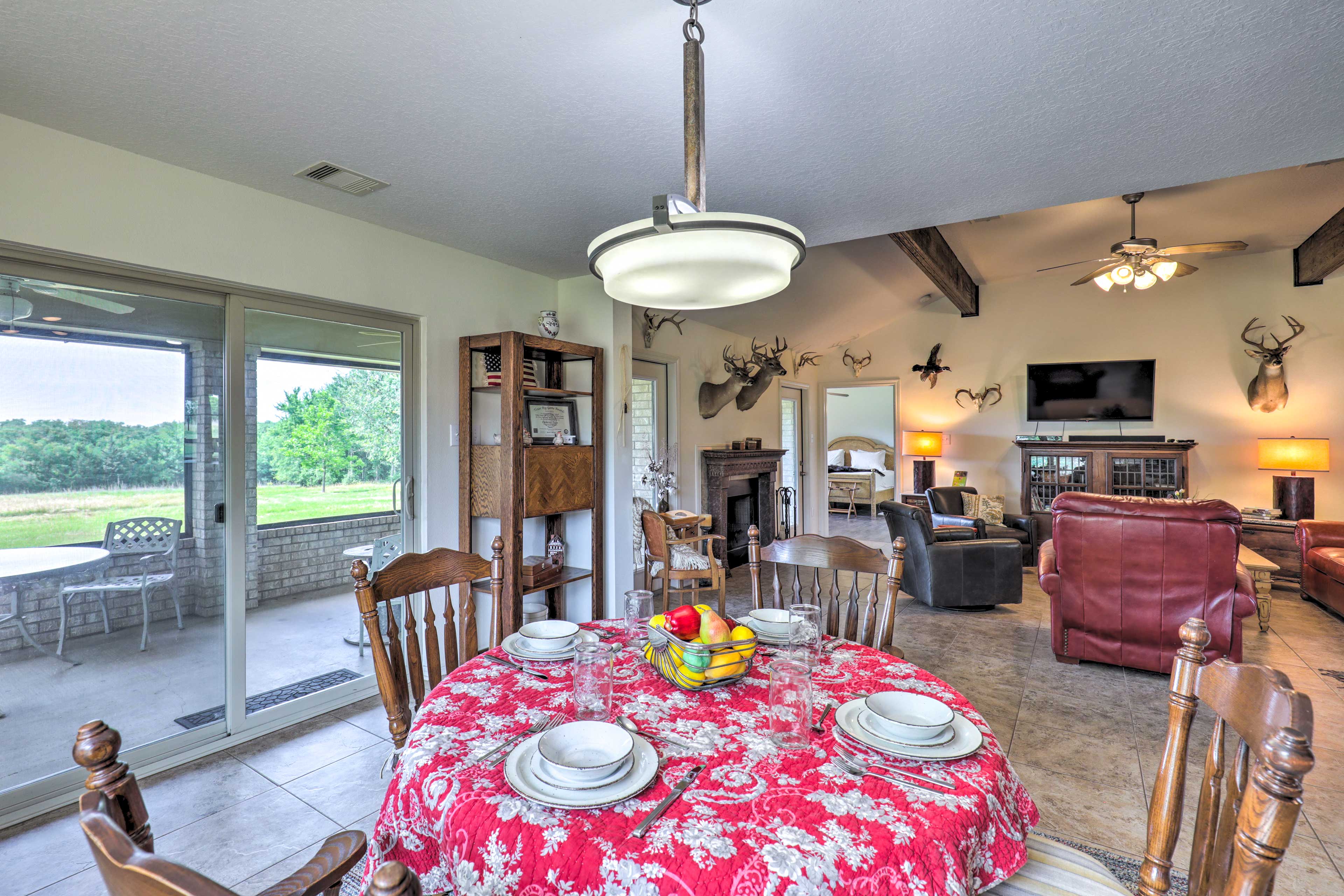 Dining Room | Porch Access