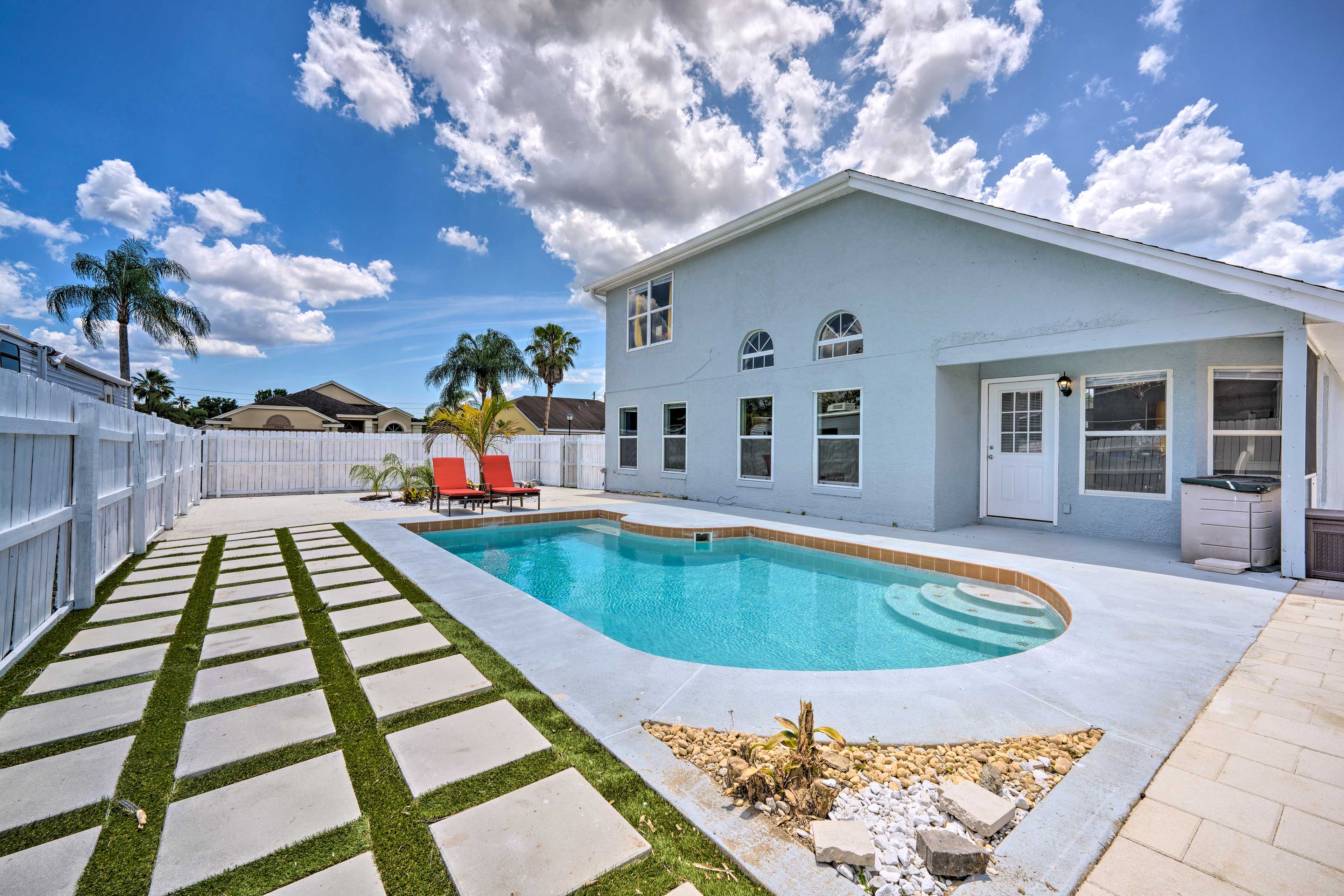 Private Pool | Fenced Yard