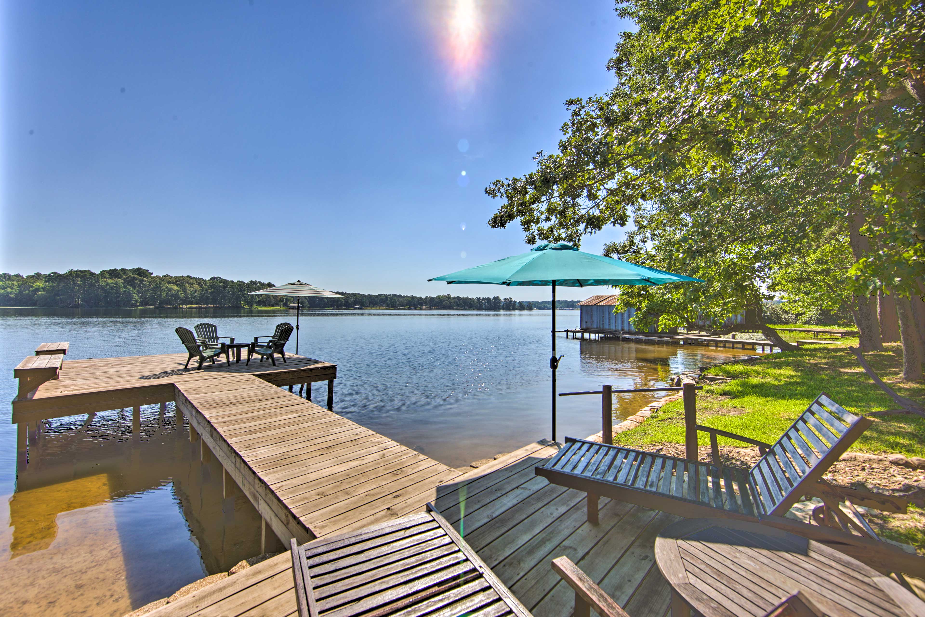 Dock | Fishing On-Site