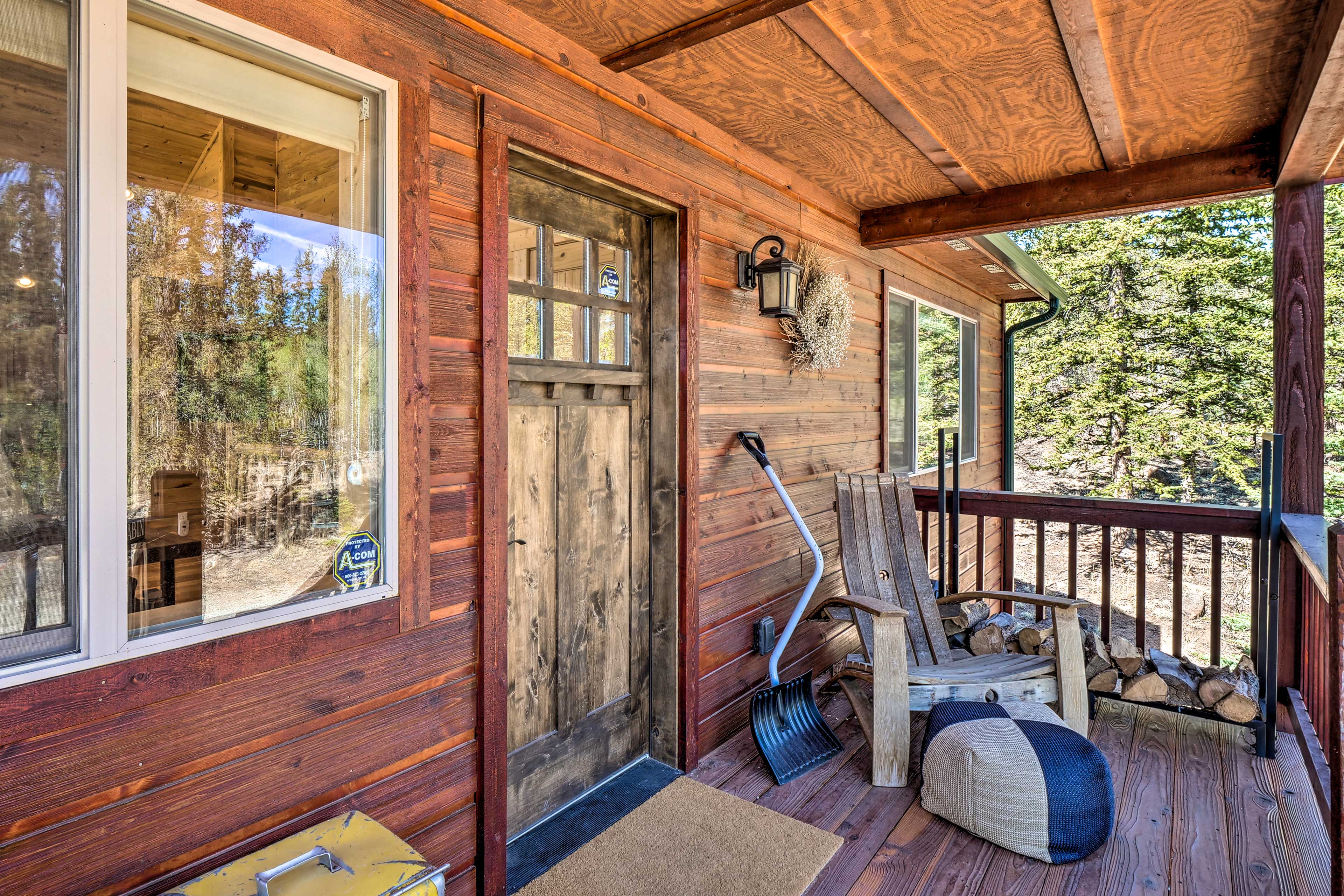 House Exterior | Front Door | Covered Porch