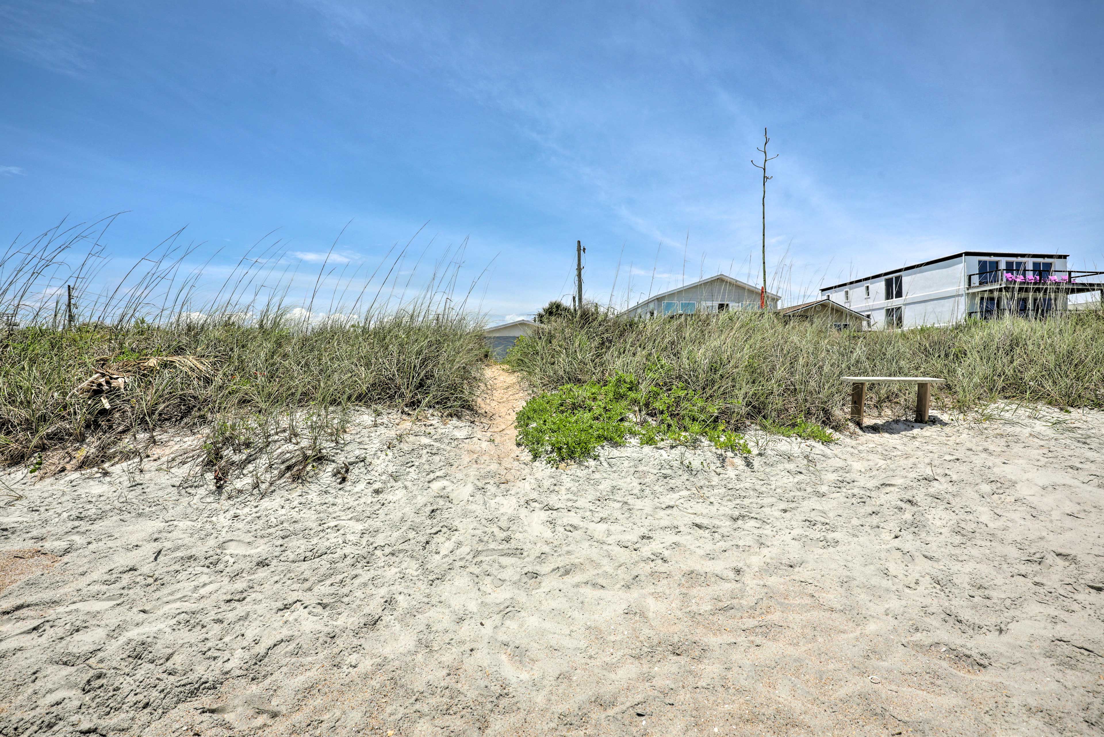 Path to Beach