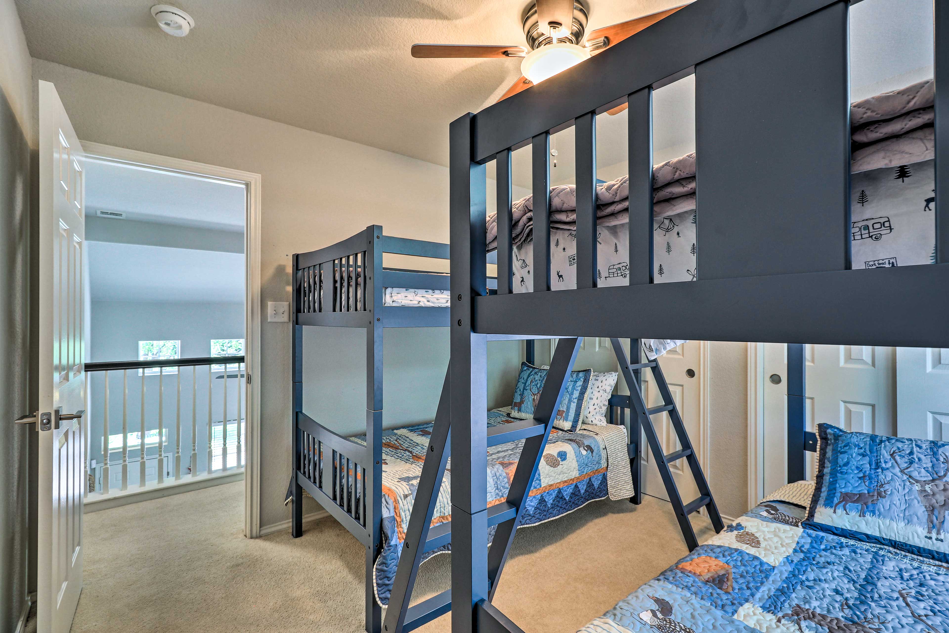 Bedroom 3 | 2 Twin Bunk Beds