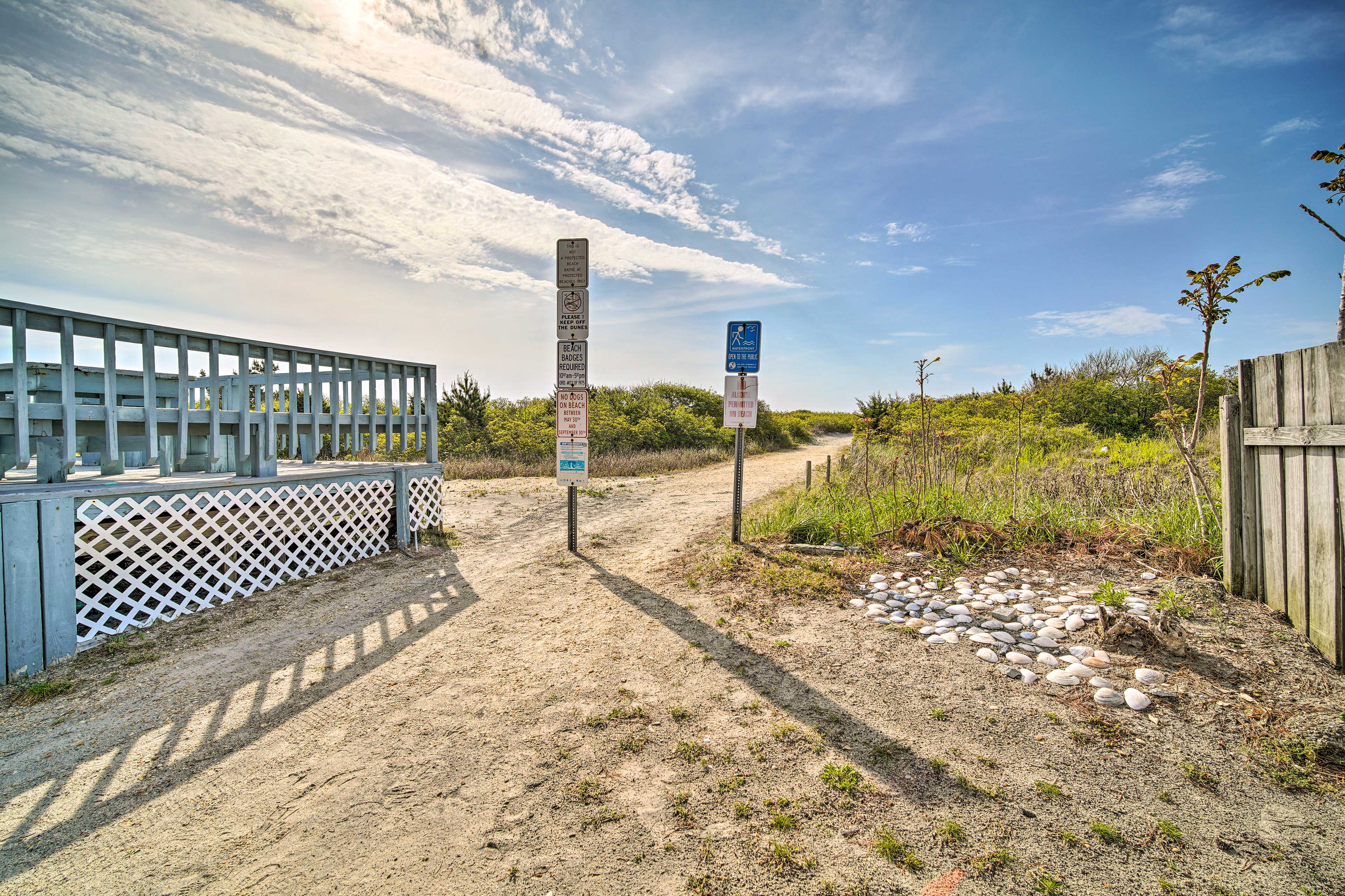 Beach Access