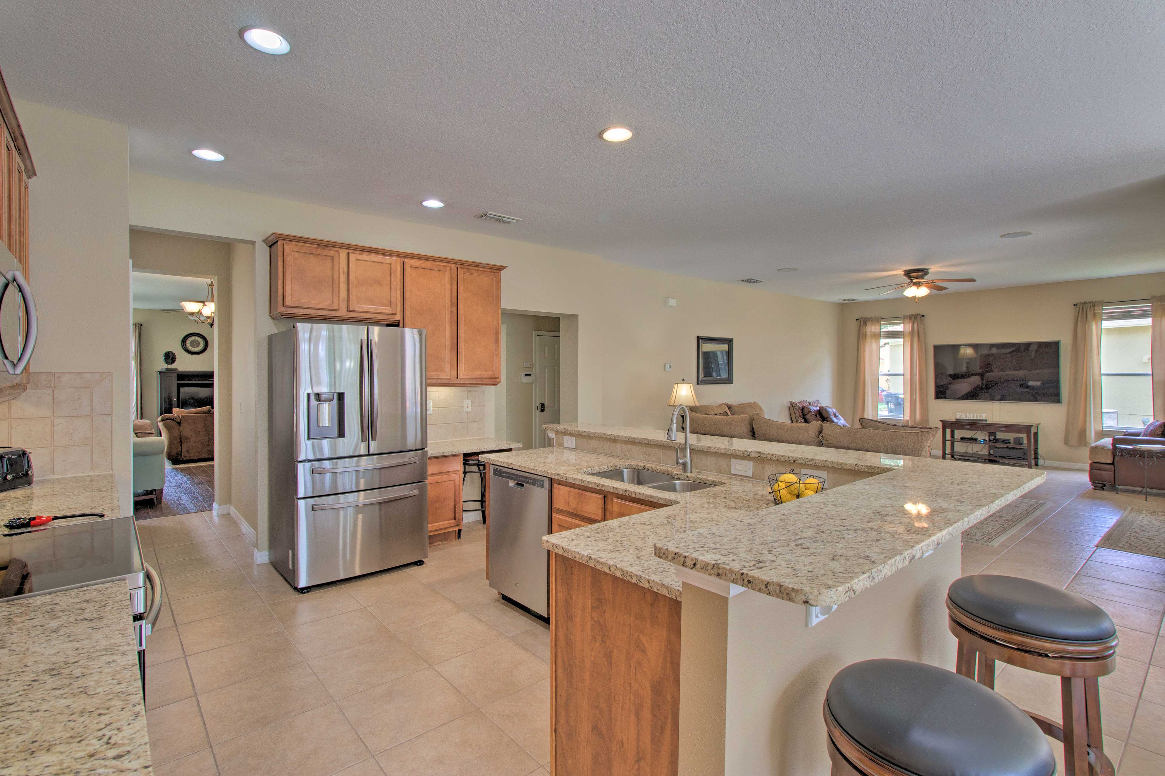 Kitchen | 1st Floor | Coffee Maker | Dishwasher