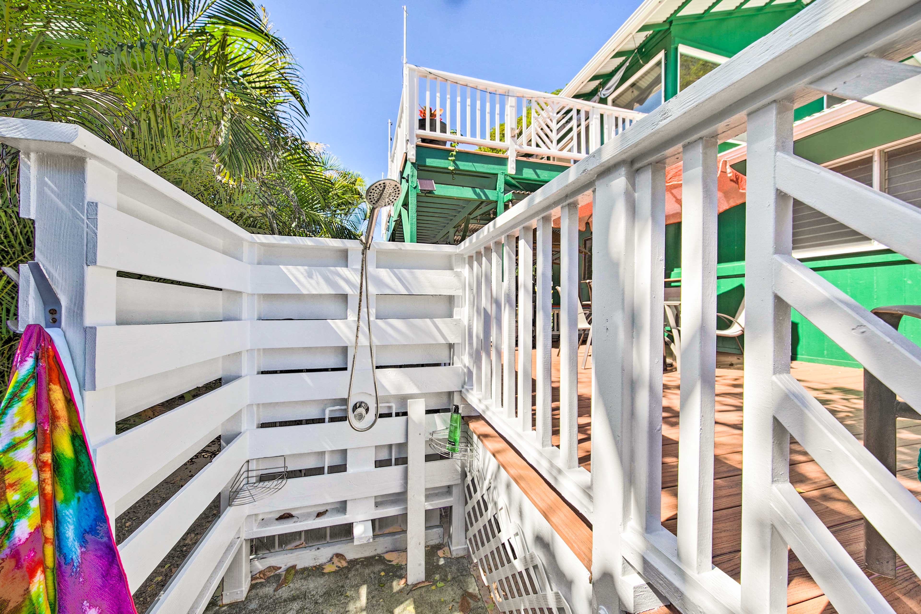 Outdoor Shower